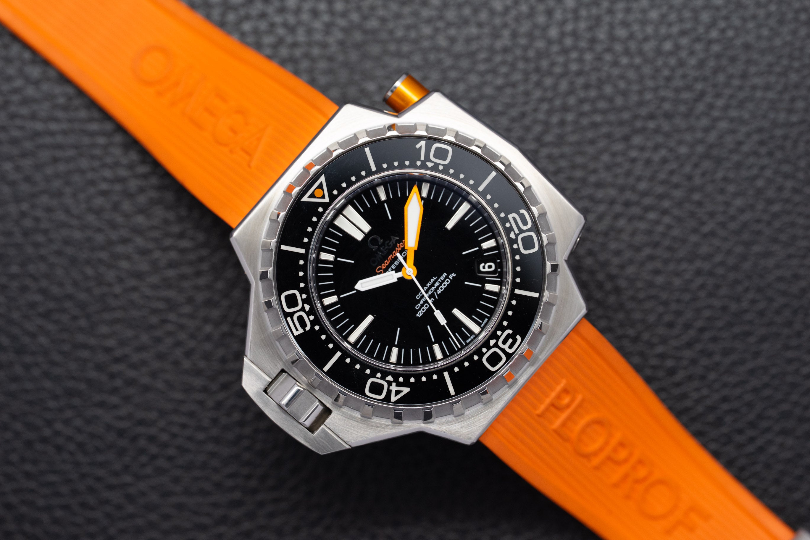 Omega Seamaster Ploprof 1200M 224.32.55.21.01.002 Box 2009