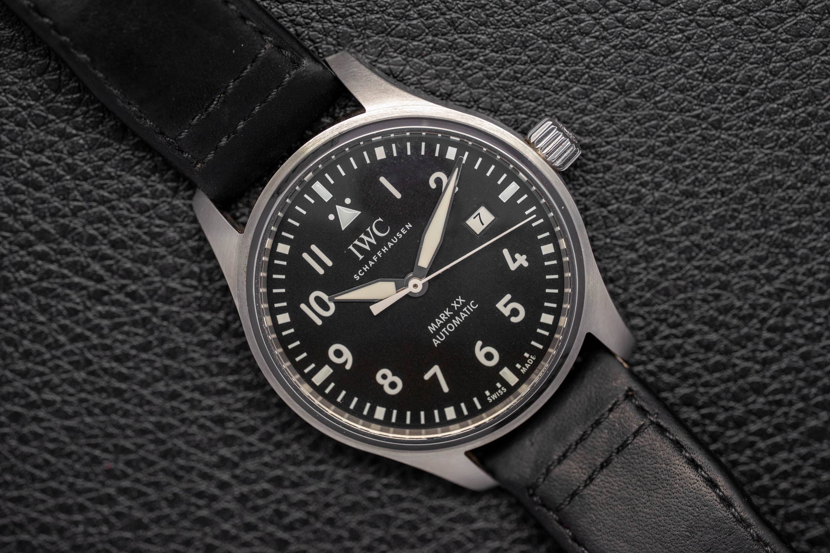 IWC Pilot's Watch Mark XX IW328201 Set completo 2023 con scatola e documenti