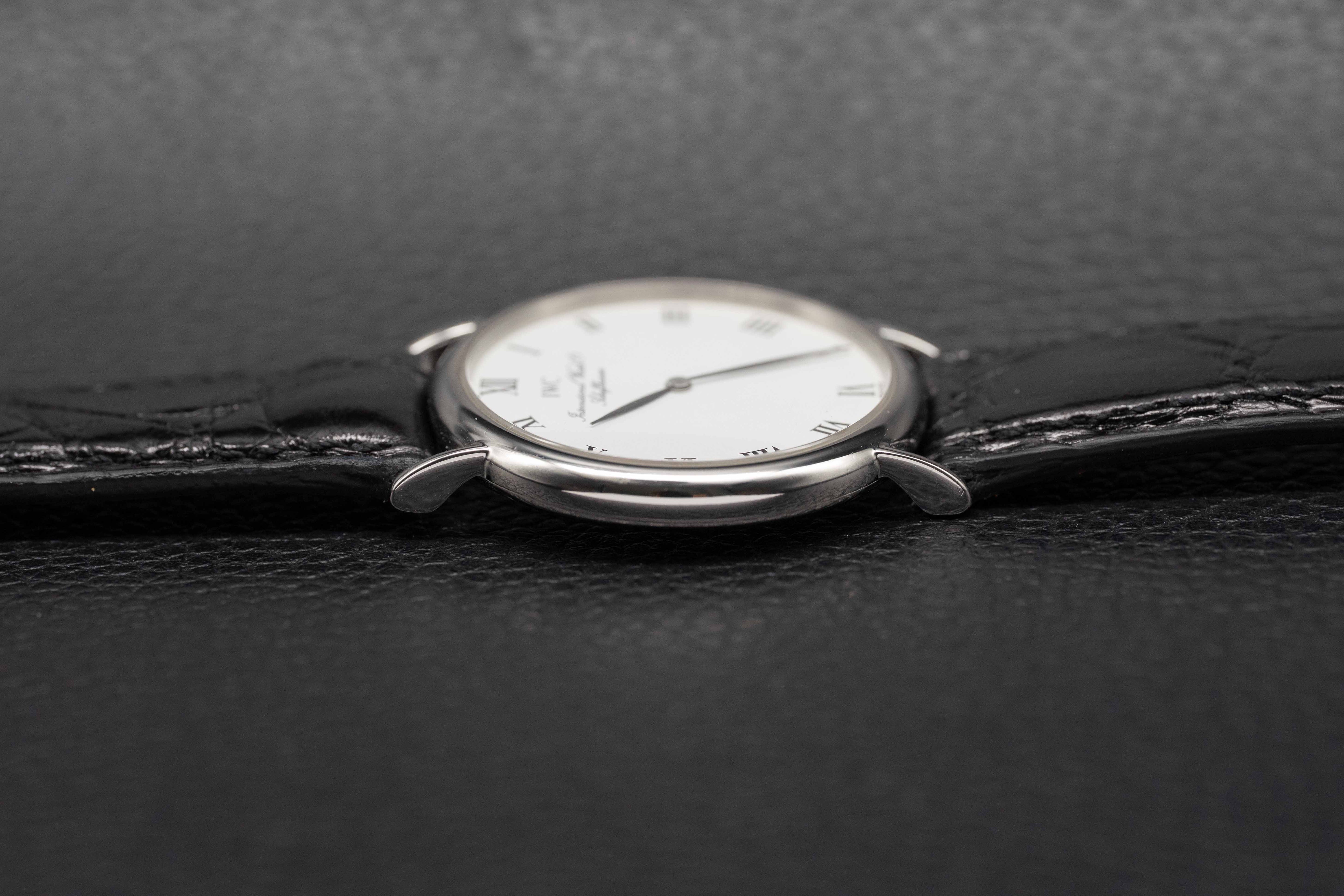 IWC Portofino IW334104 con quadrante bianco, 1995