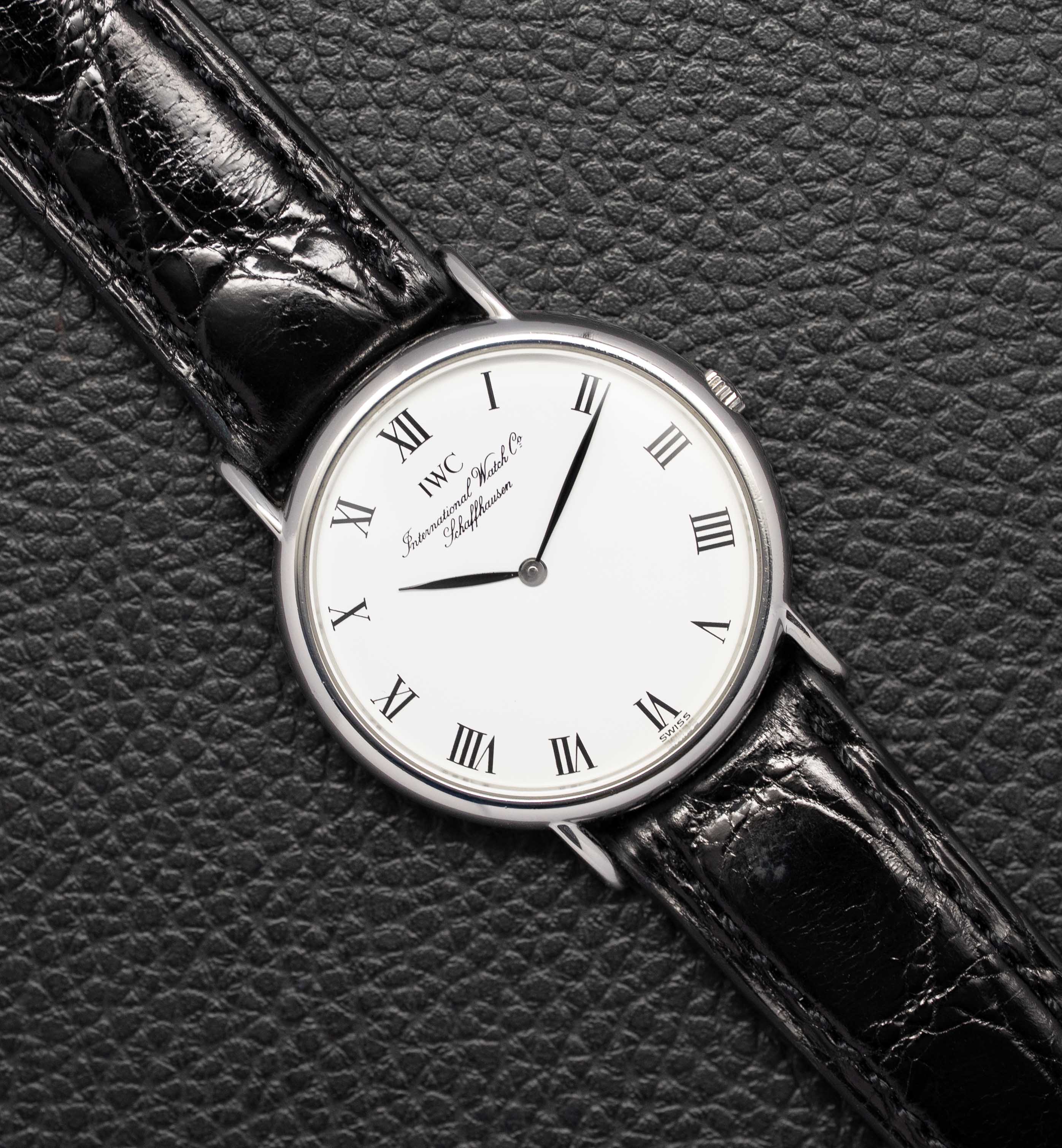 IWC Portofino IW334104 con quadrante bianco, 1995