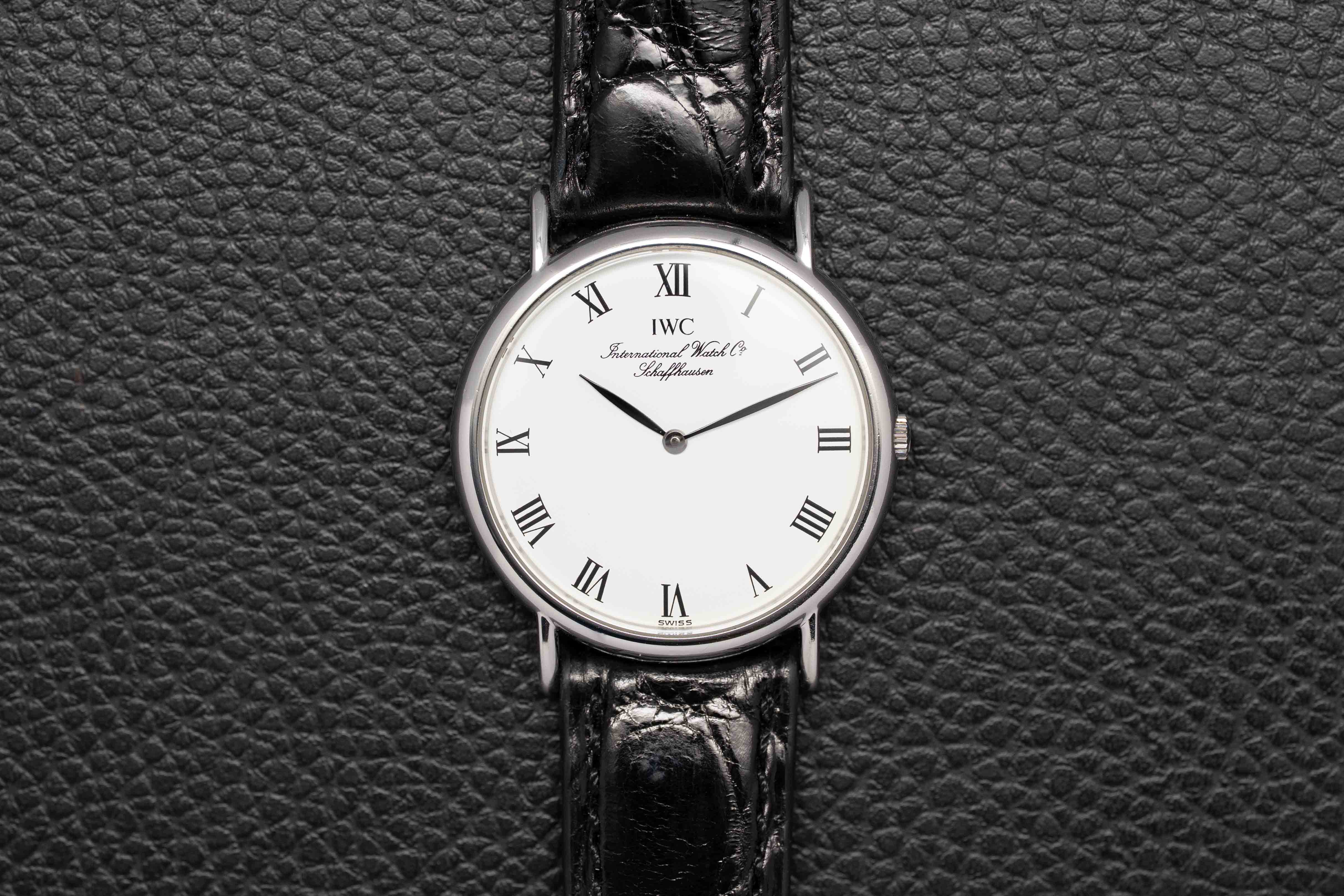 IWC Portofino IW334104 con quadrante bianco, 1995