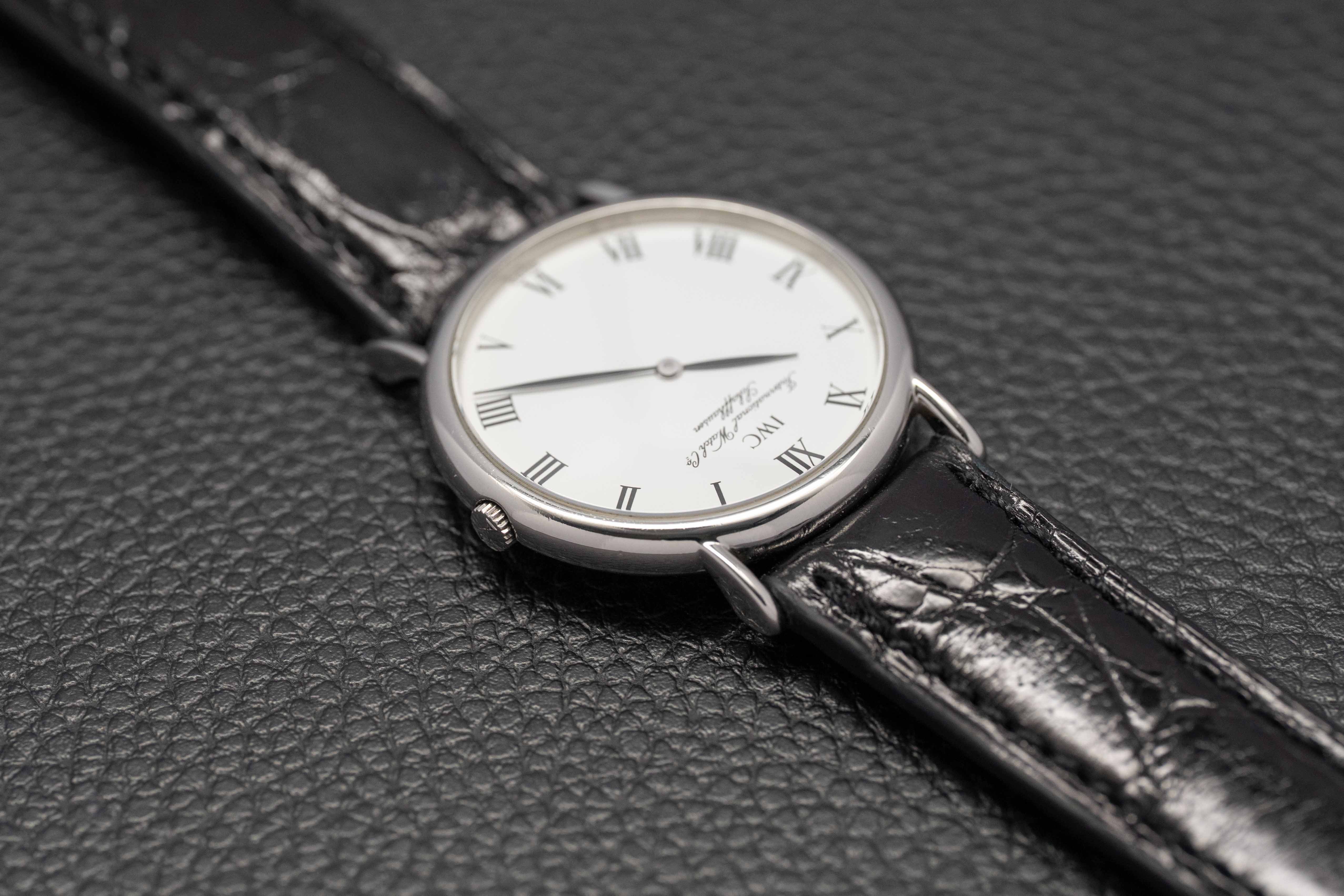 IWC Portofino IW334104 con quadrante bianco, 1995