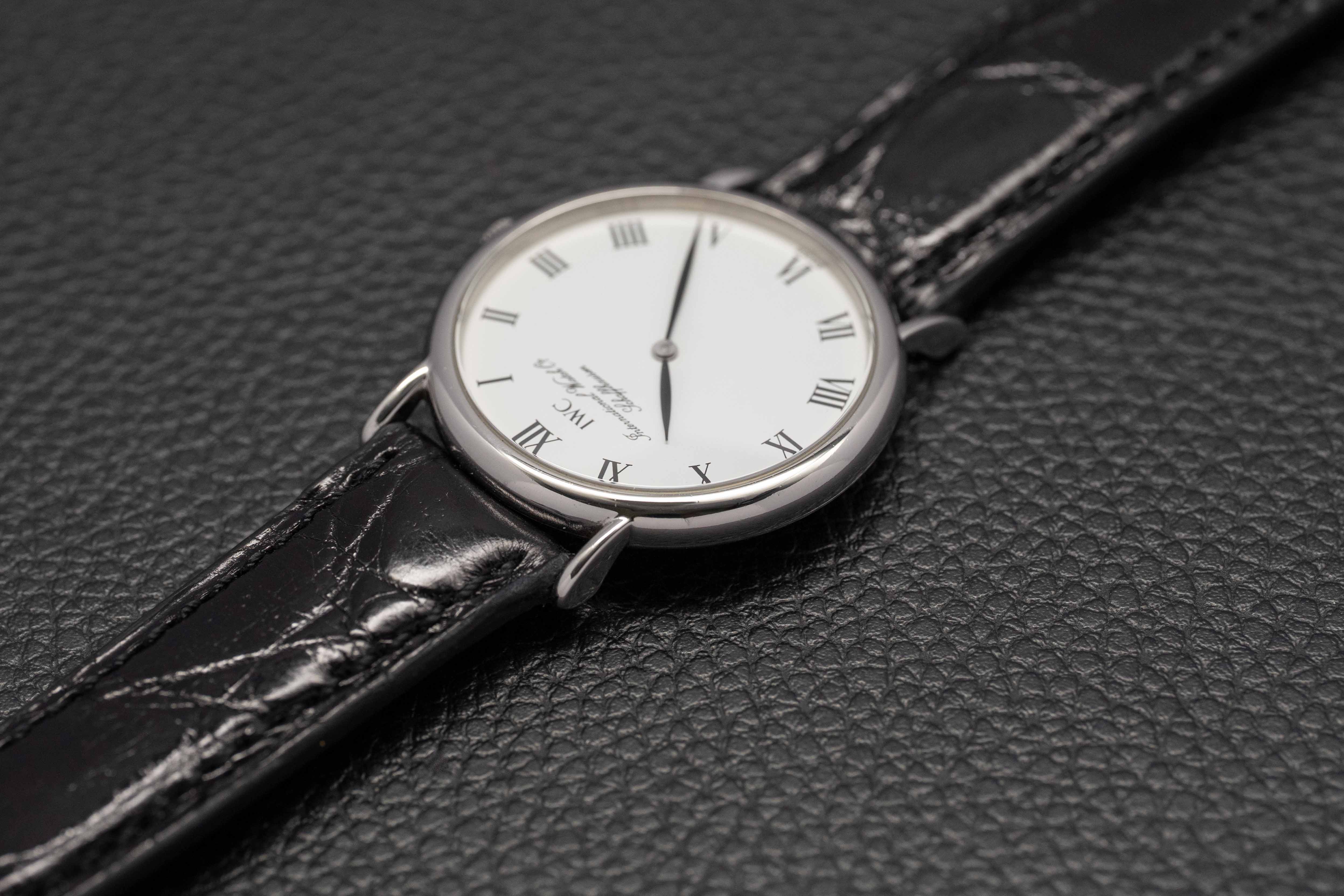 IWC Portofino IW334104 con quadrante bianco, 1995