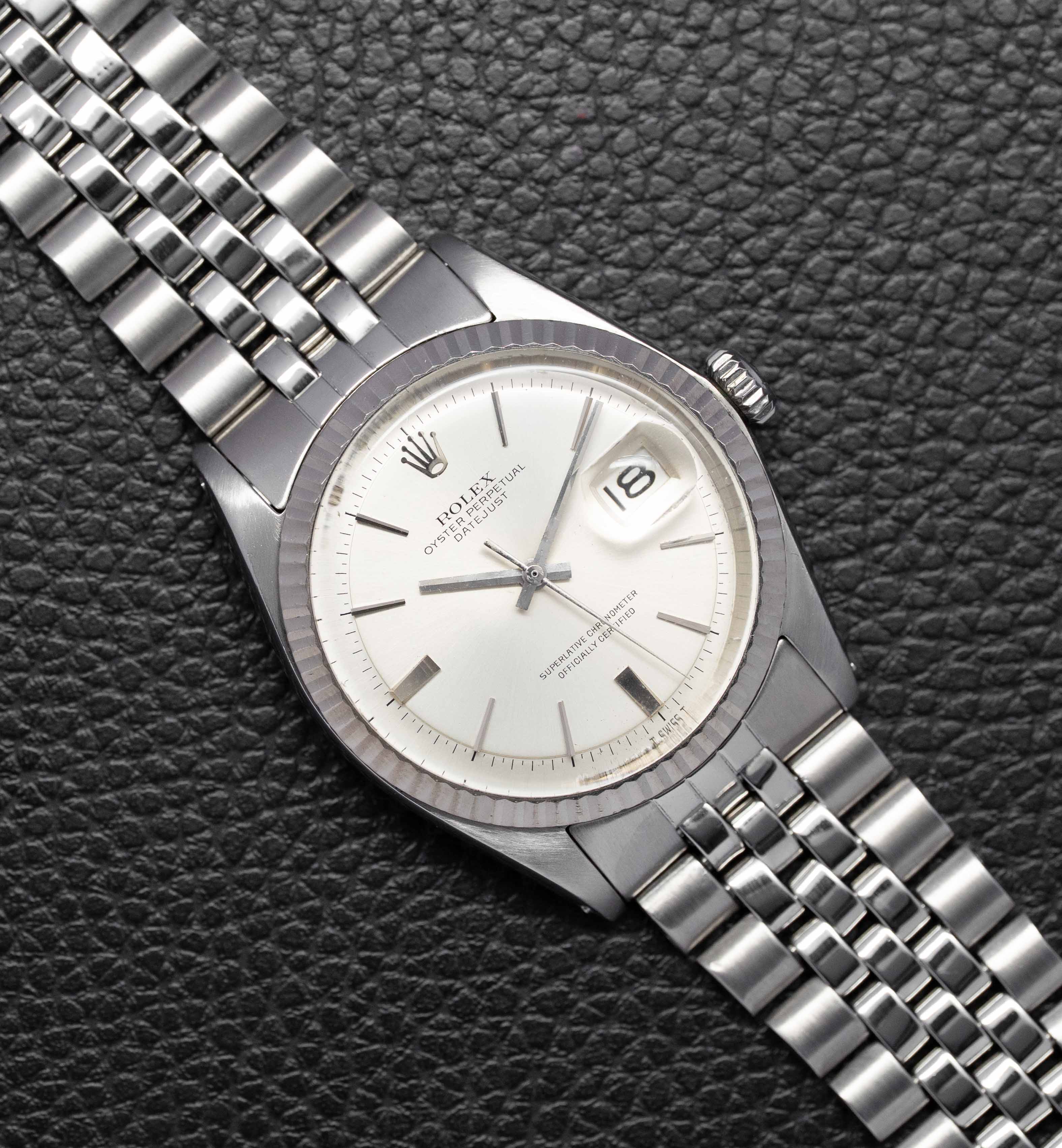 Rolex Datejust 1601 with Silver Dial, 1967