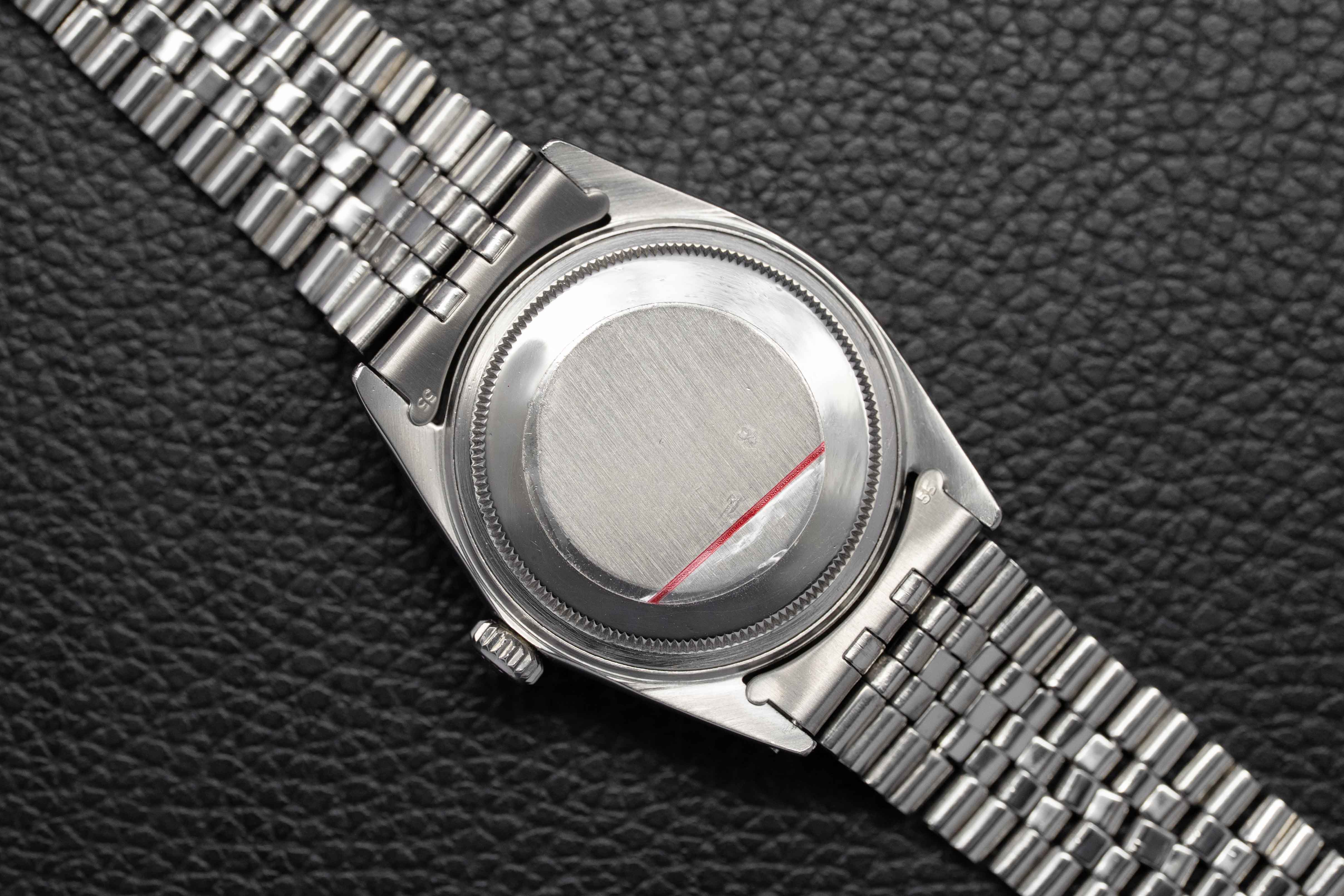 Rolex Datejust 1601 Silver Dial 1967