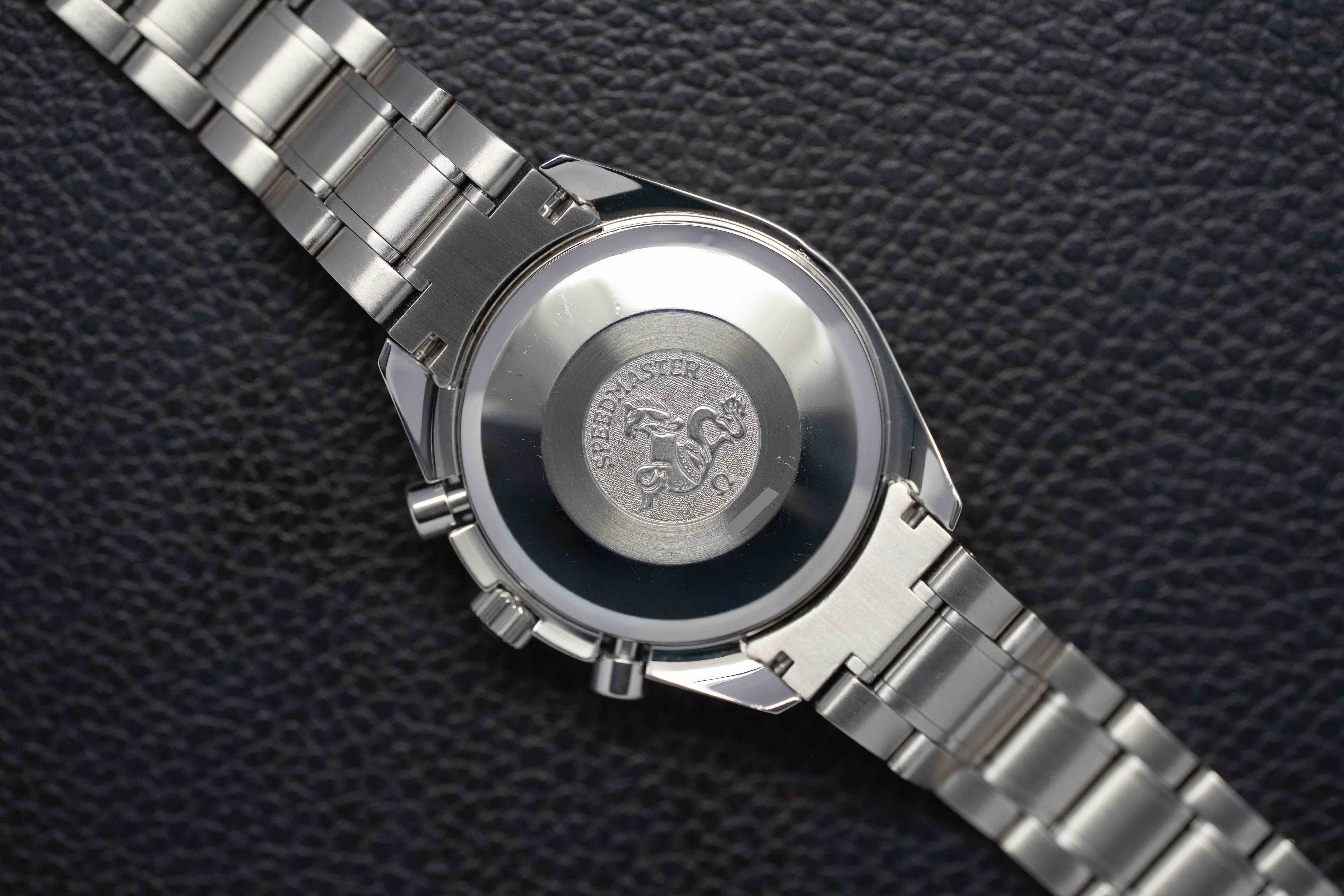 Omega Speedmaster Day Date 3520.50 Black Dial 1998