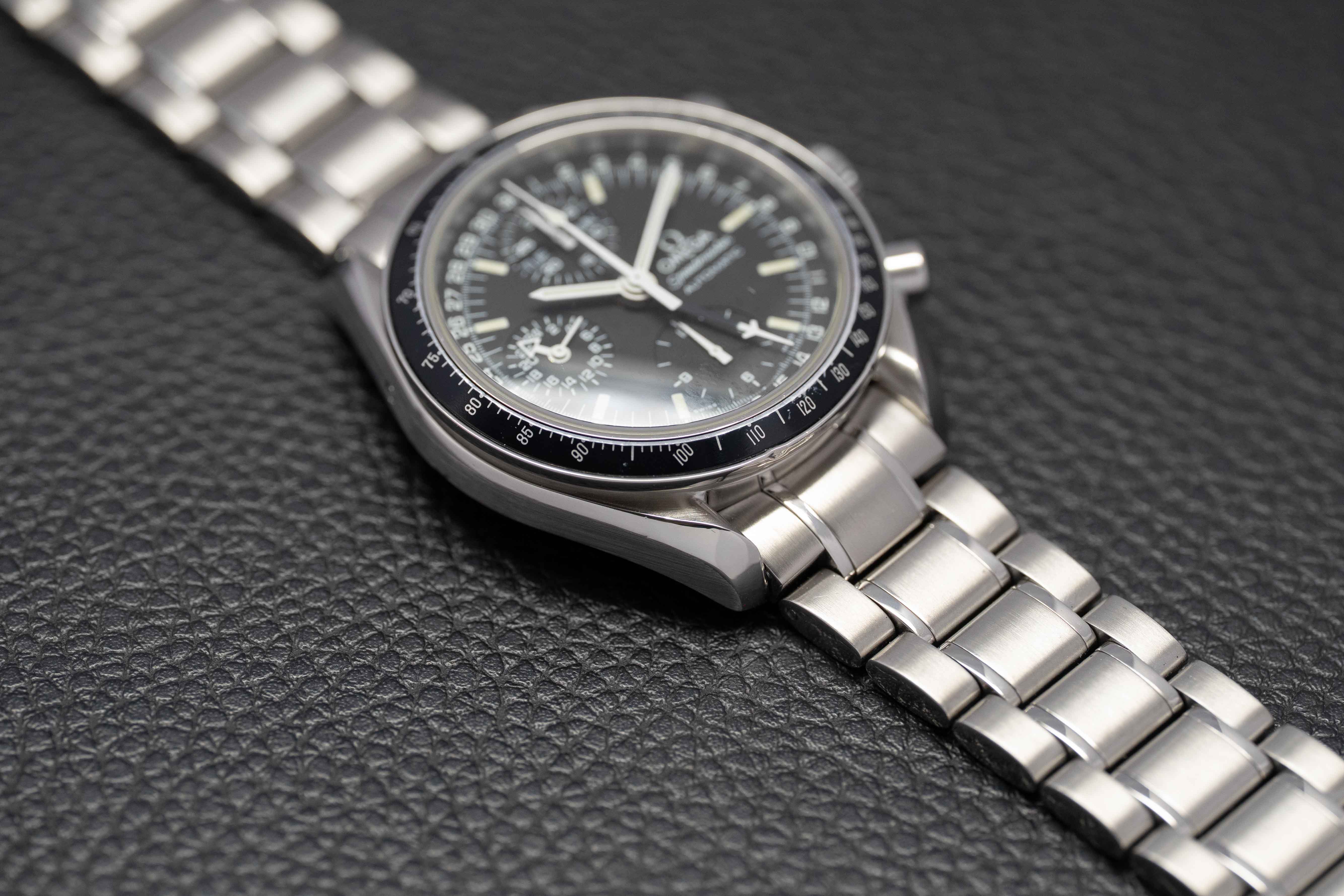 Omega Speedmaster Day Date 3520.50 Black Dial 1998