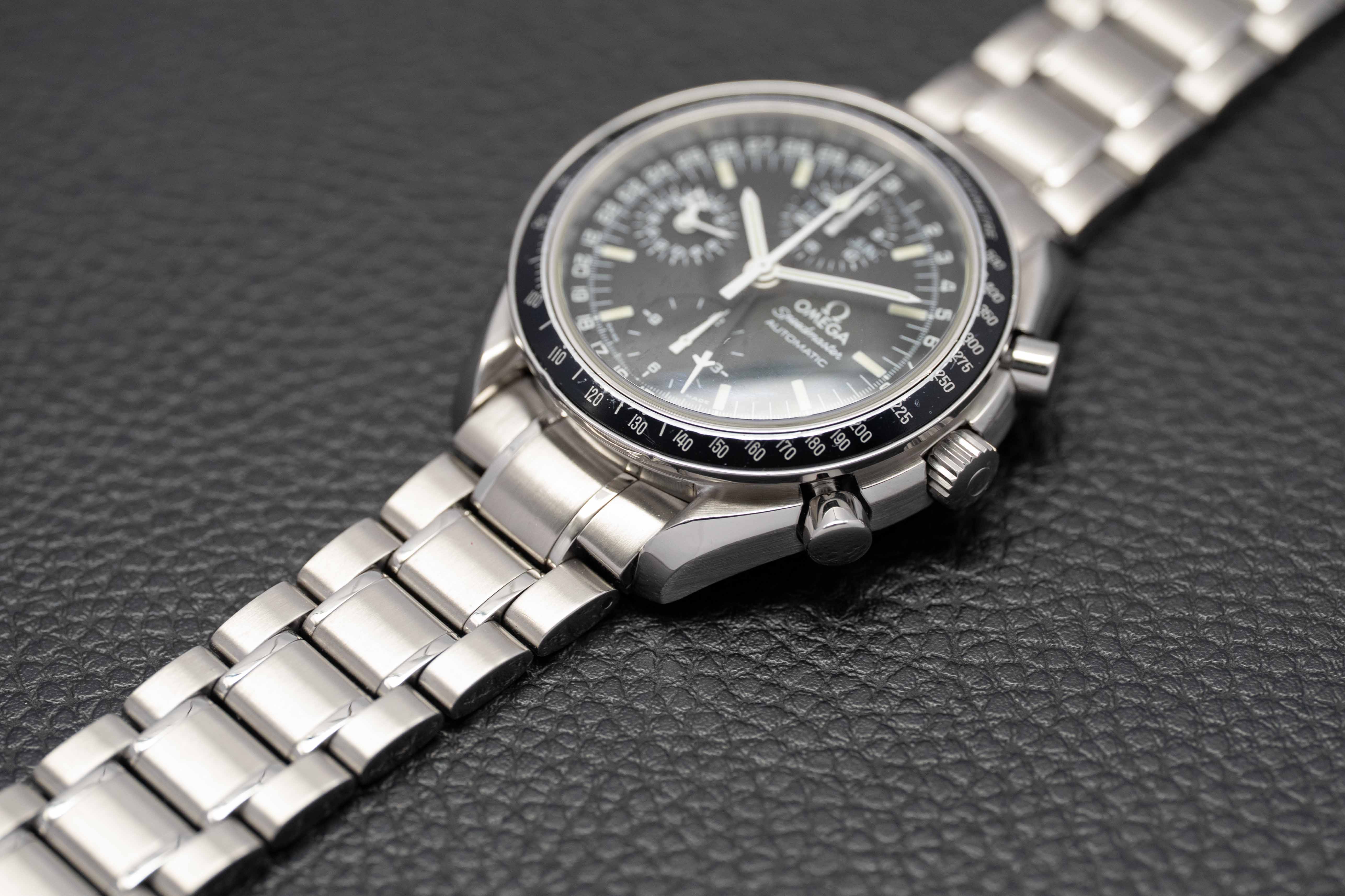 Omega Speedmaster Day Date 3520.50 Black Dial 1998