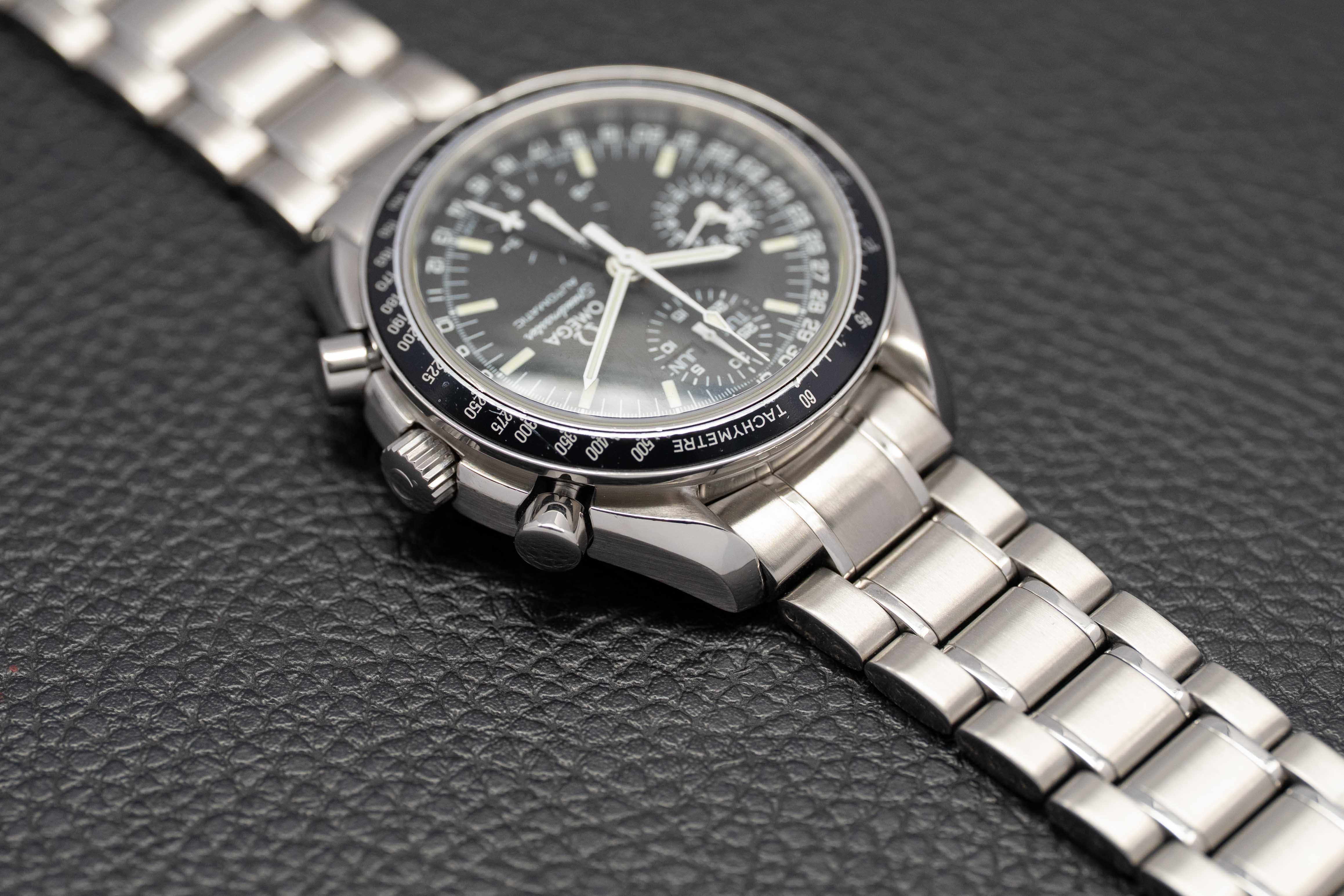 Omega Speedmaster Day Date 3520.50 Black Dial 1998