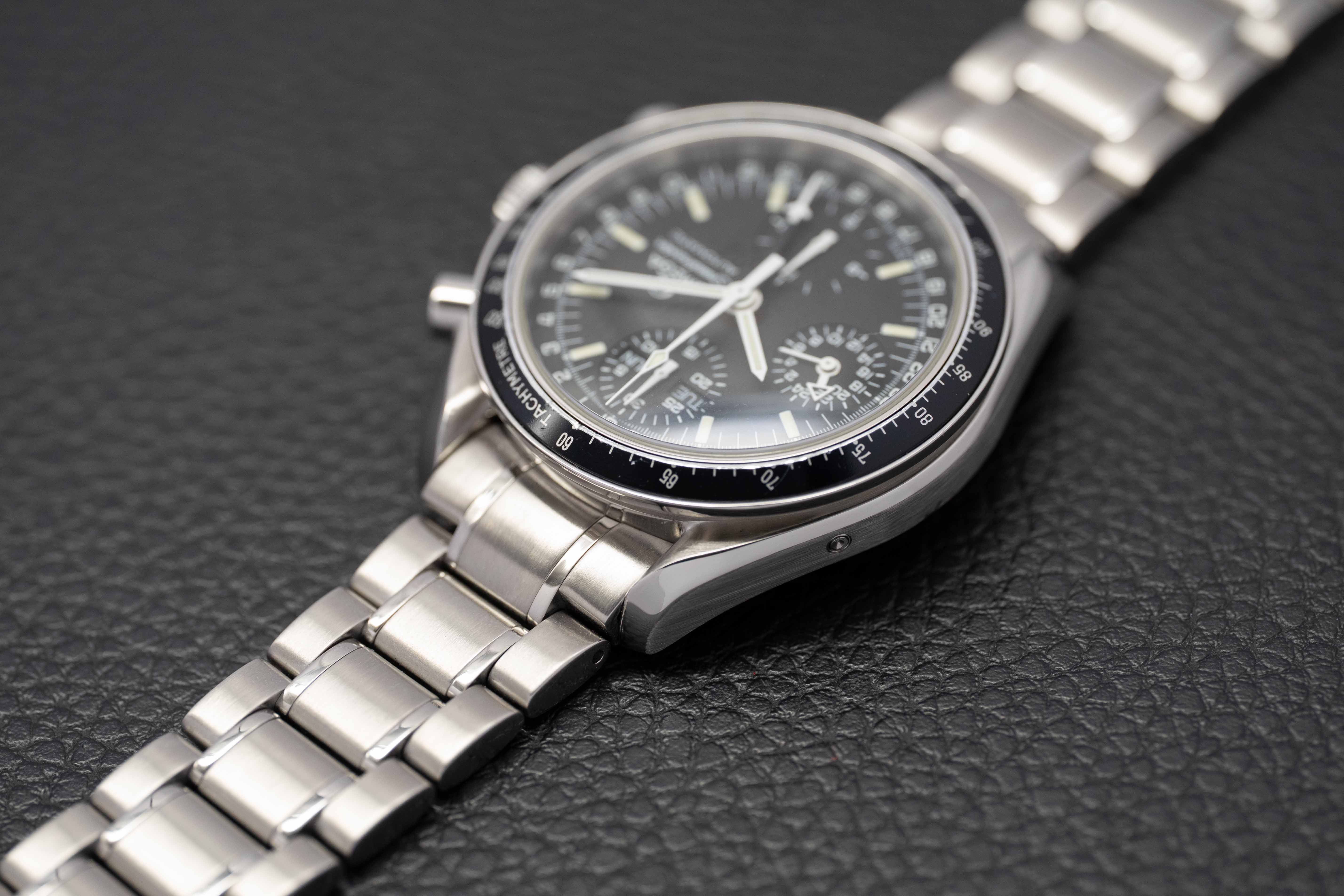 Omega Speedmaster Day Date 3520.50 Black Dial 1998