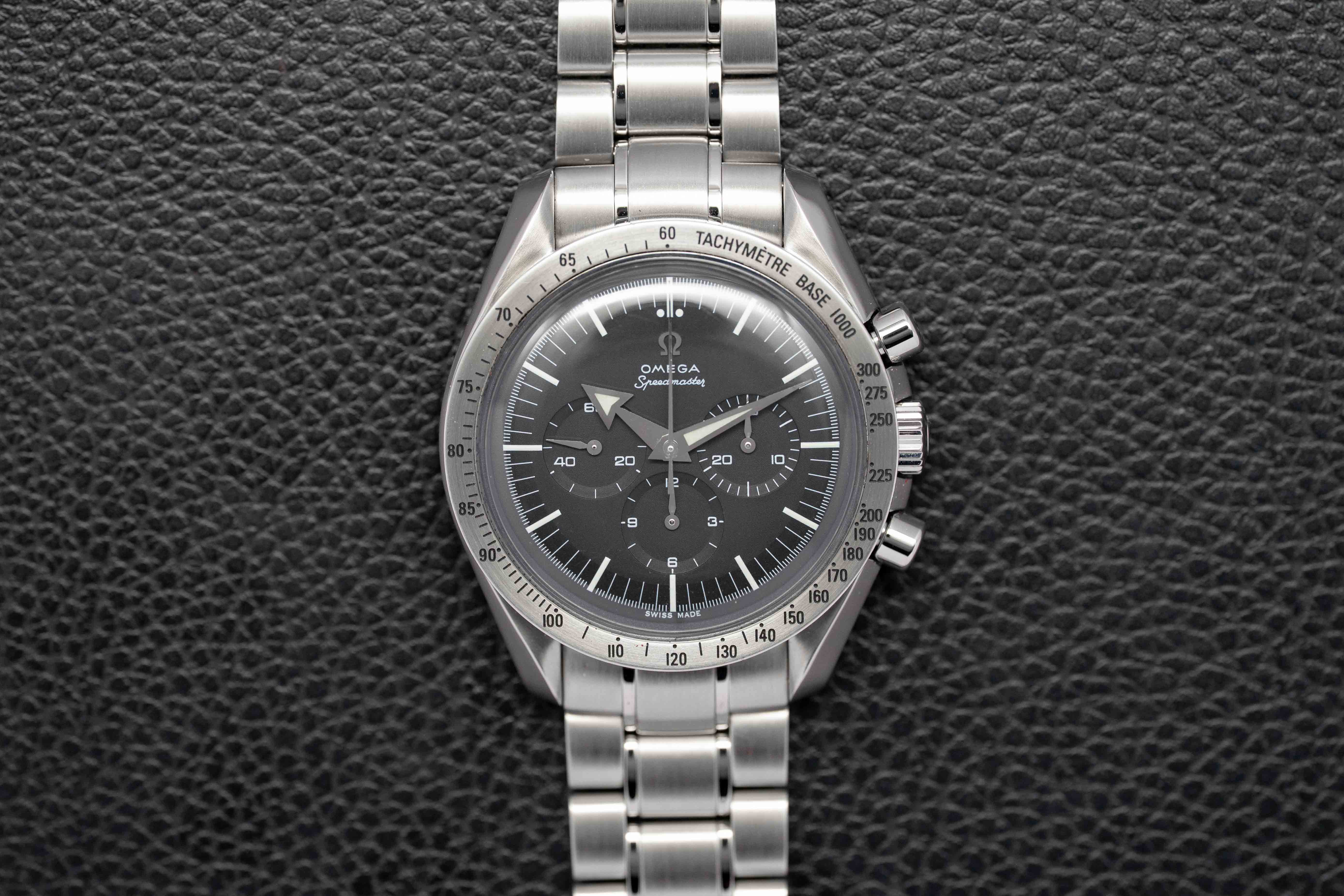 Omega Speedmaster Broad Arrow 3594.50 Fullset 2001 Box+Papers