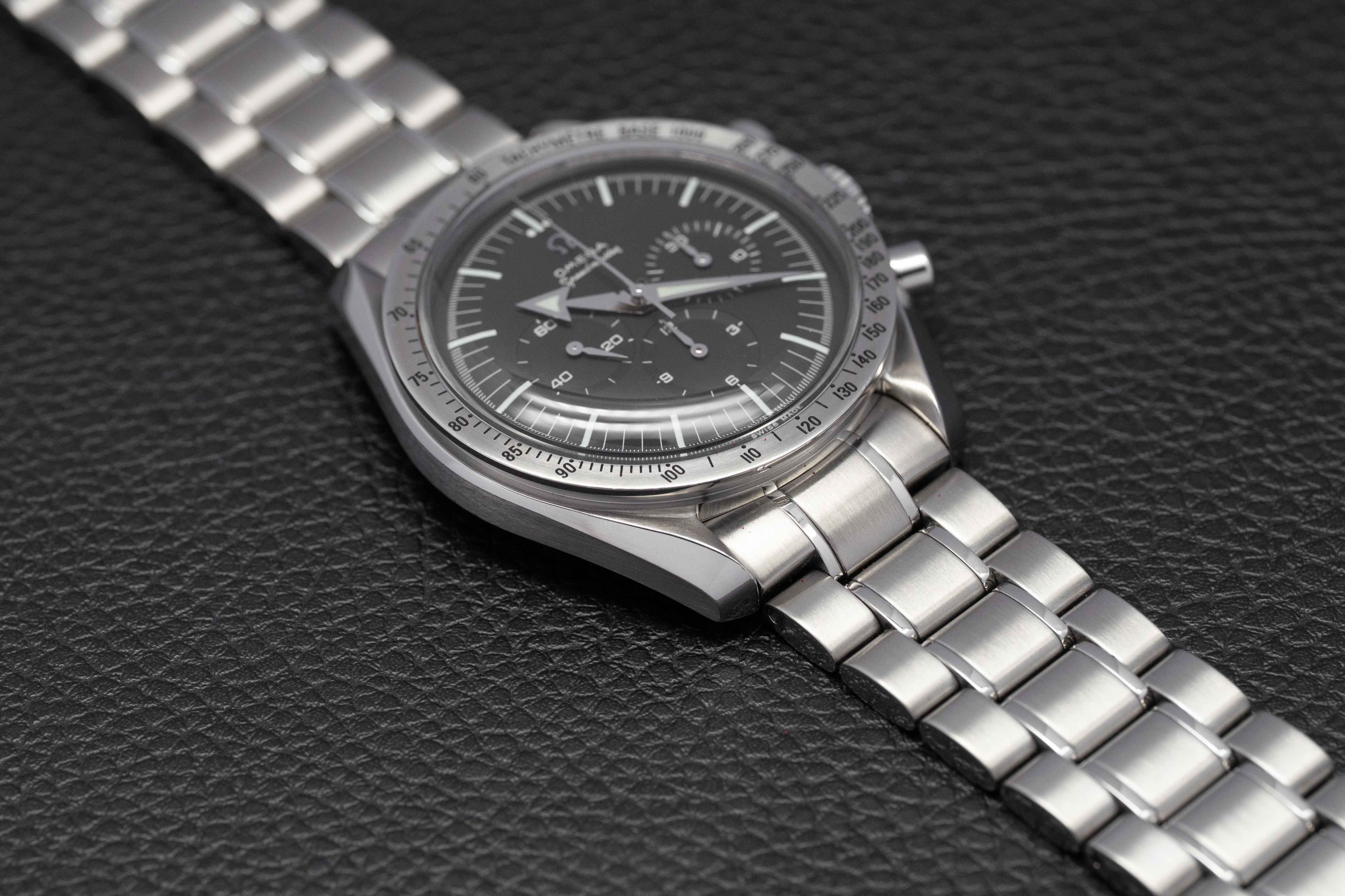Omega Speedmaster Broad Arrow 3594.50 Fullset 2001 Box+Papers