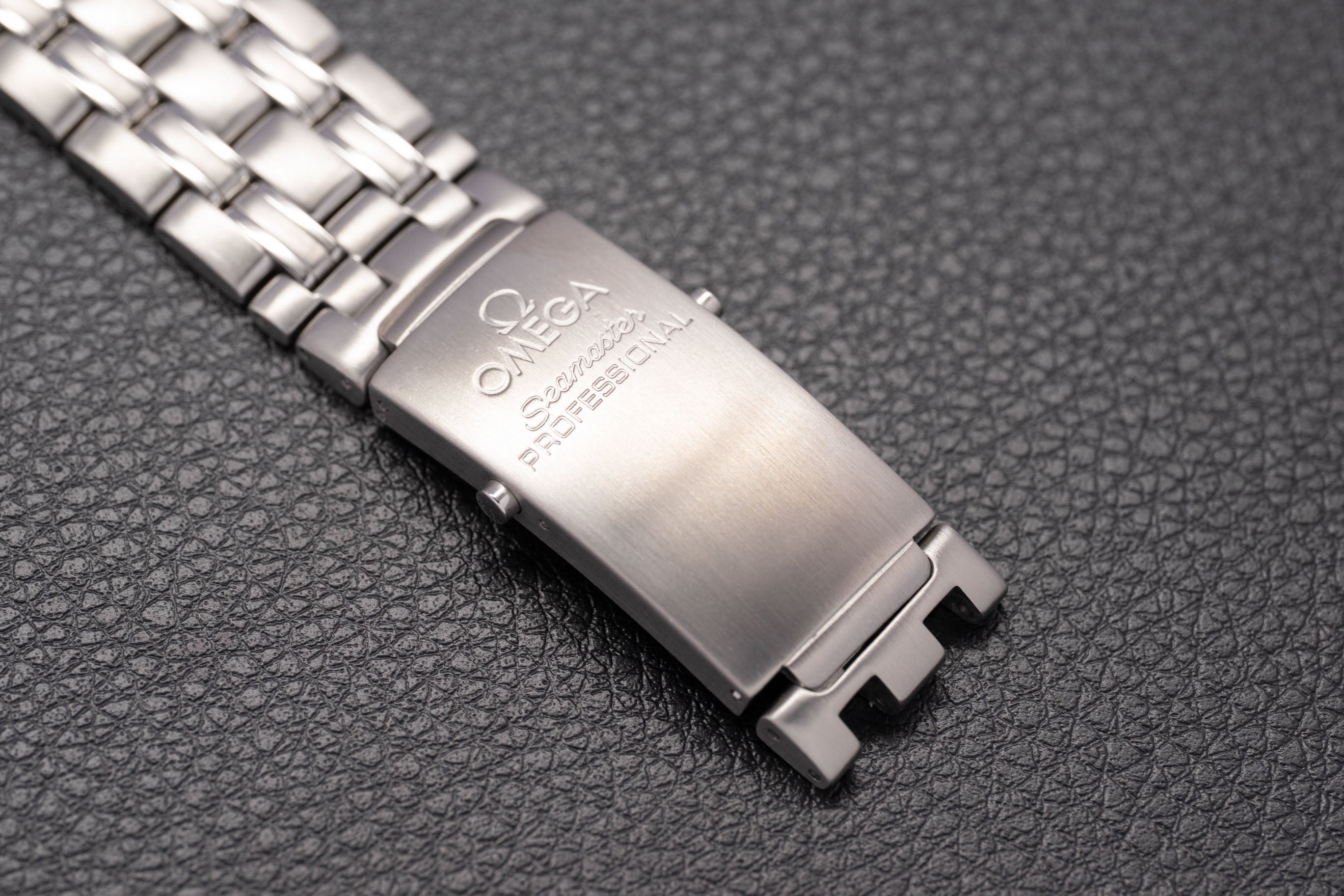 Omega Seamaster Diver 300 2541.80 con esfera azul, 1998
