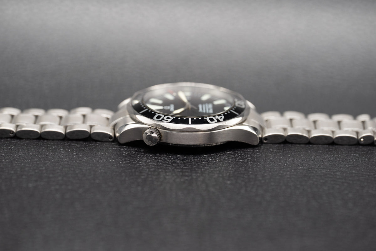 Omega Seamaster Diver 300 2254.50 Black Dial 2006