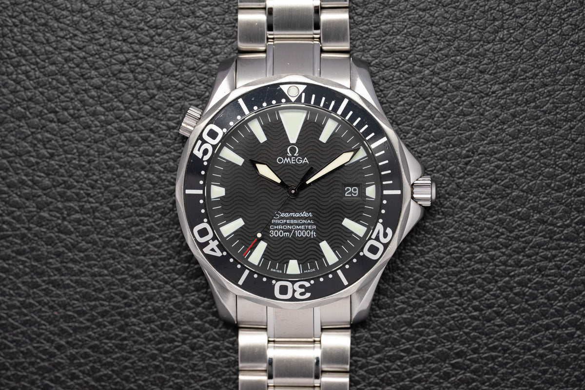 Omega Seamaster Diver 300 2254.50 Black Dial 2006