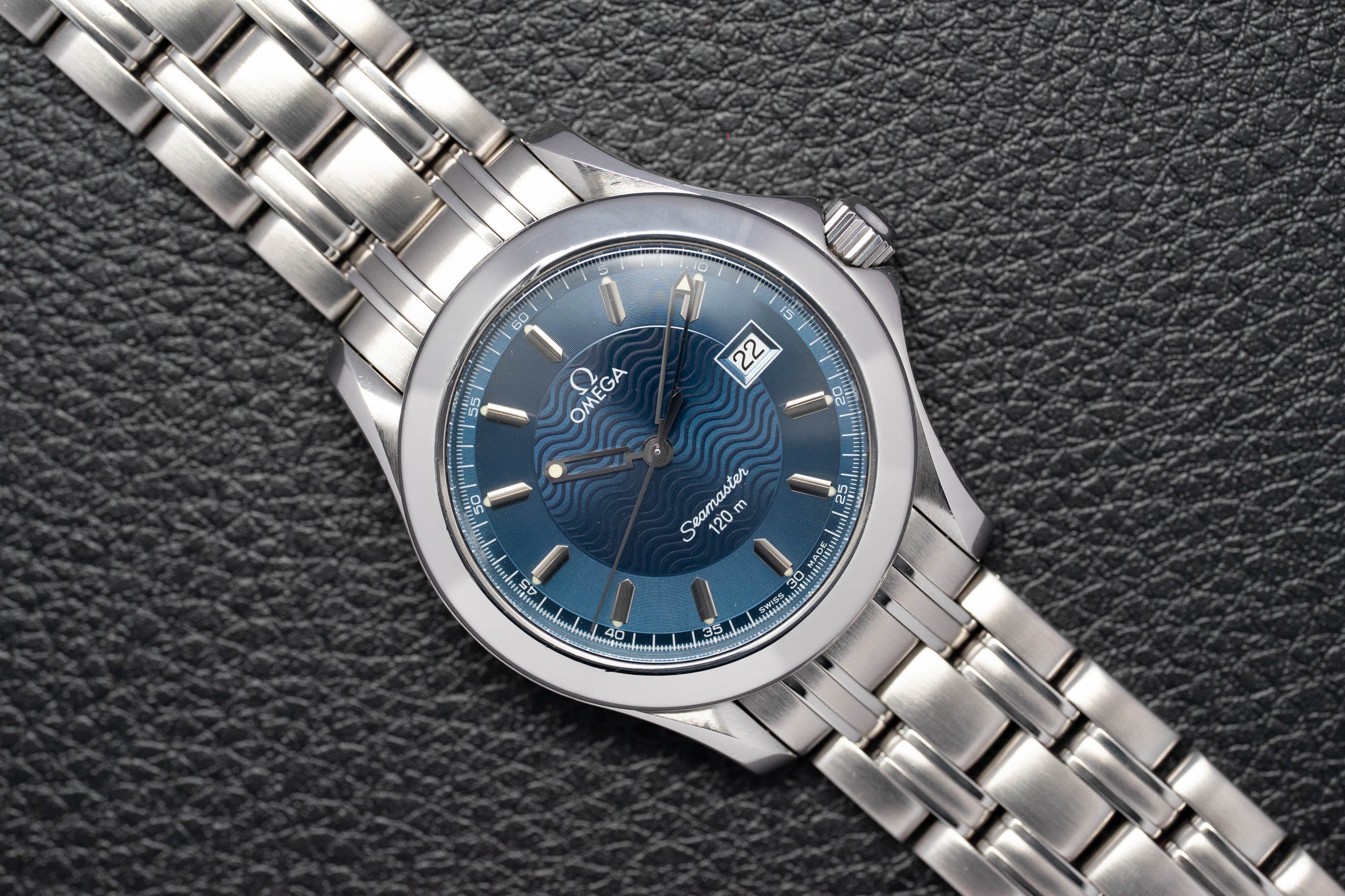 Omega Seamaster 120 2511.81, FULLSET de 1999, caja y PAPERS