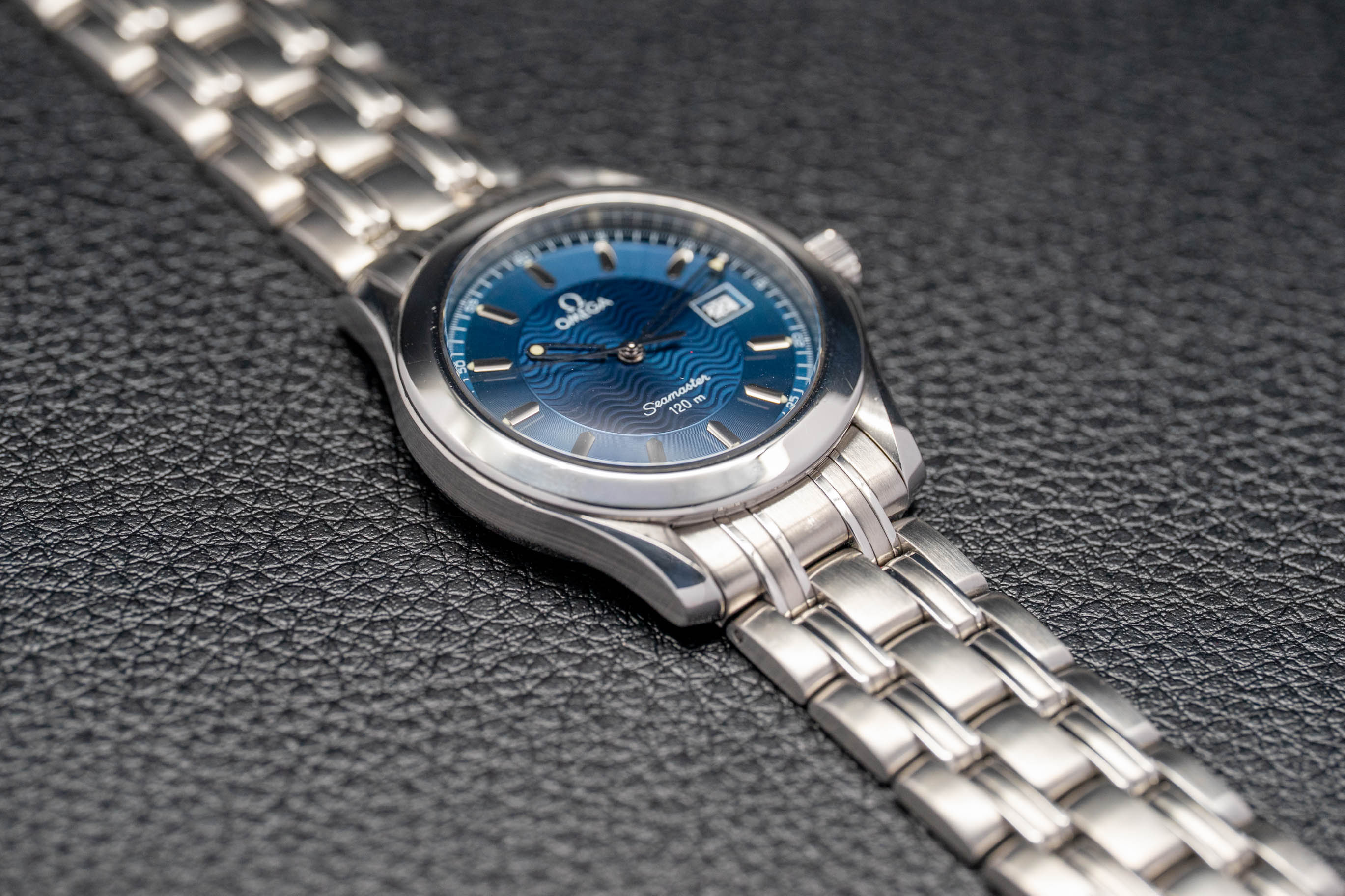 Omega Seamaster 120 2511.81, FULLSET de 1999, caja y PAPERS