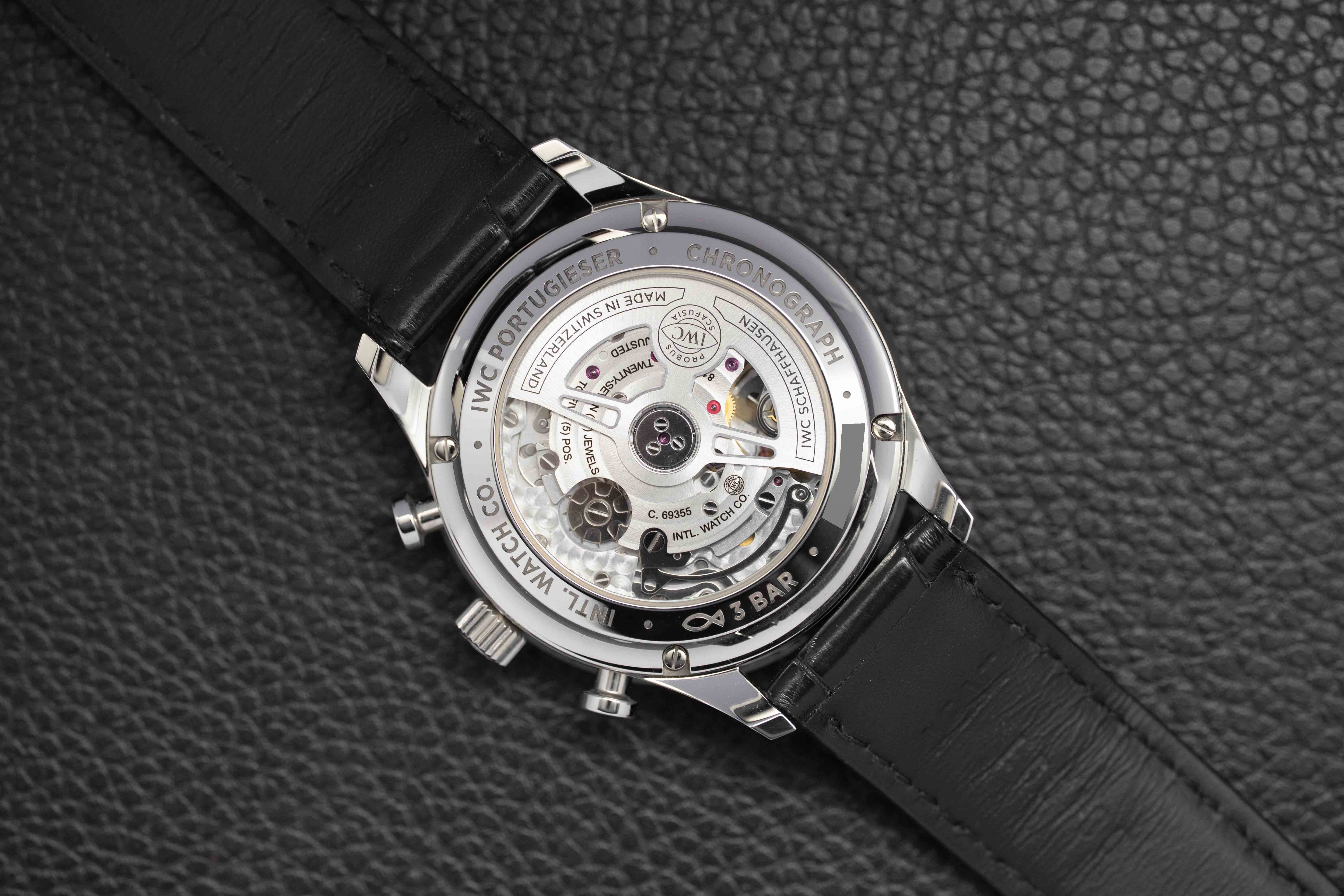 IWC Portugieser Chronograph IW371604 Fullset 2024 Box+Papers