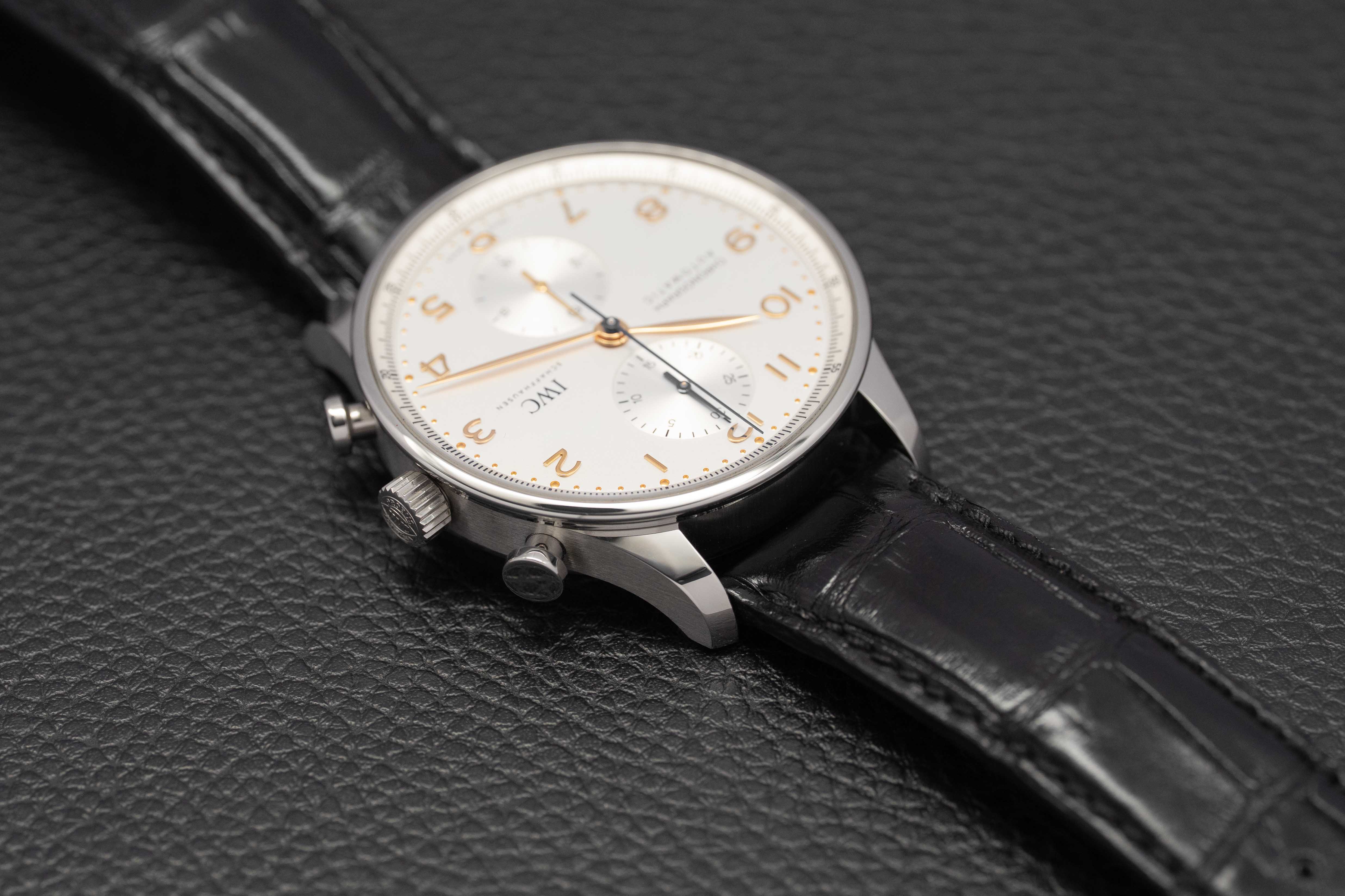 IWC Portugieser Chronograph IW371604 Fullset 2024 Box+Papers