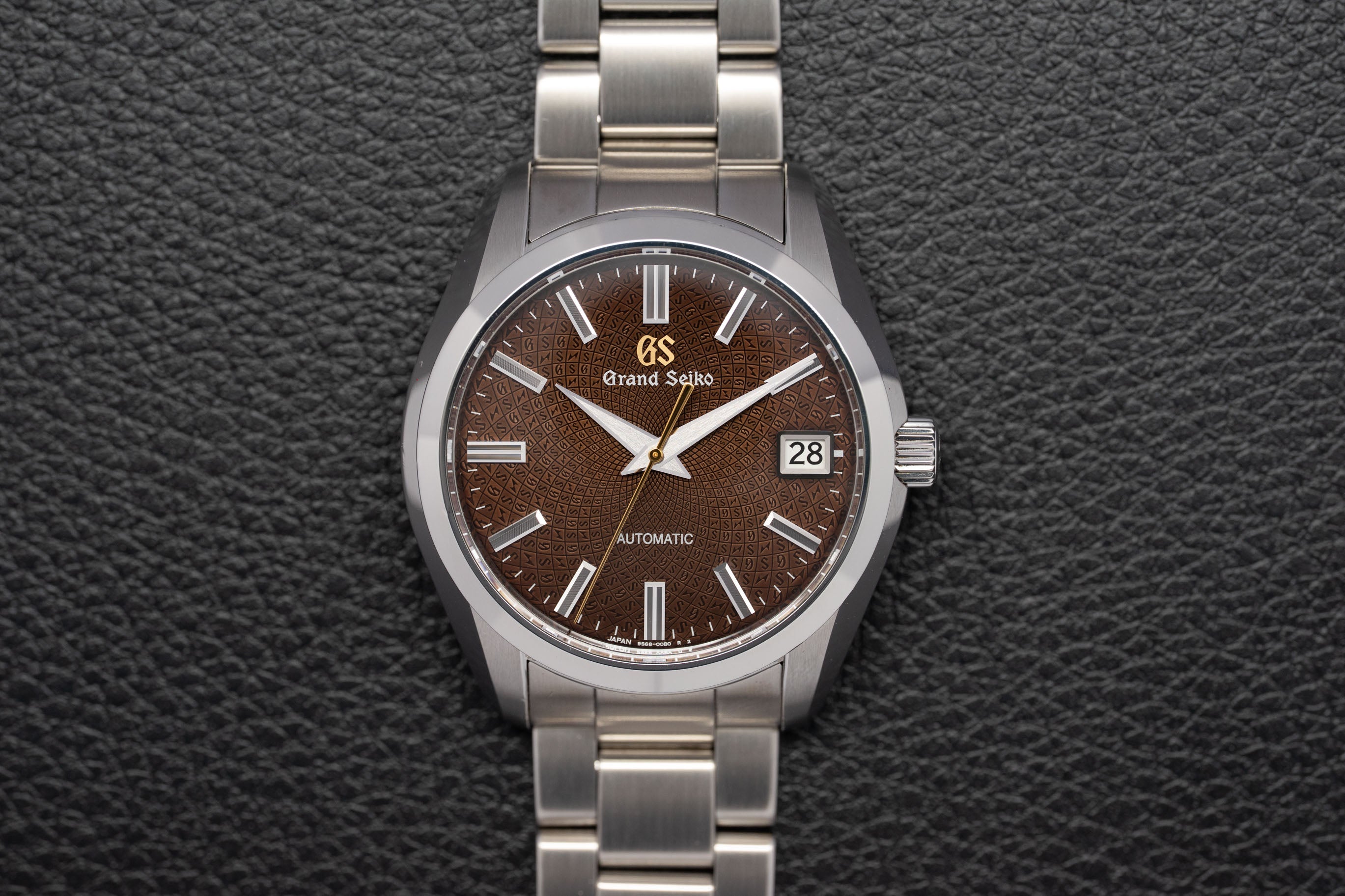 Grand Seiko Heritage Collection, 20.º aniversario, SBGR311/9S68-00C0, FULLSET de 2018, caja y PAPERS