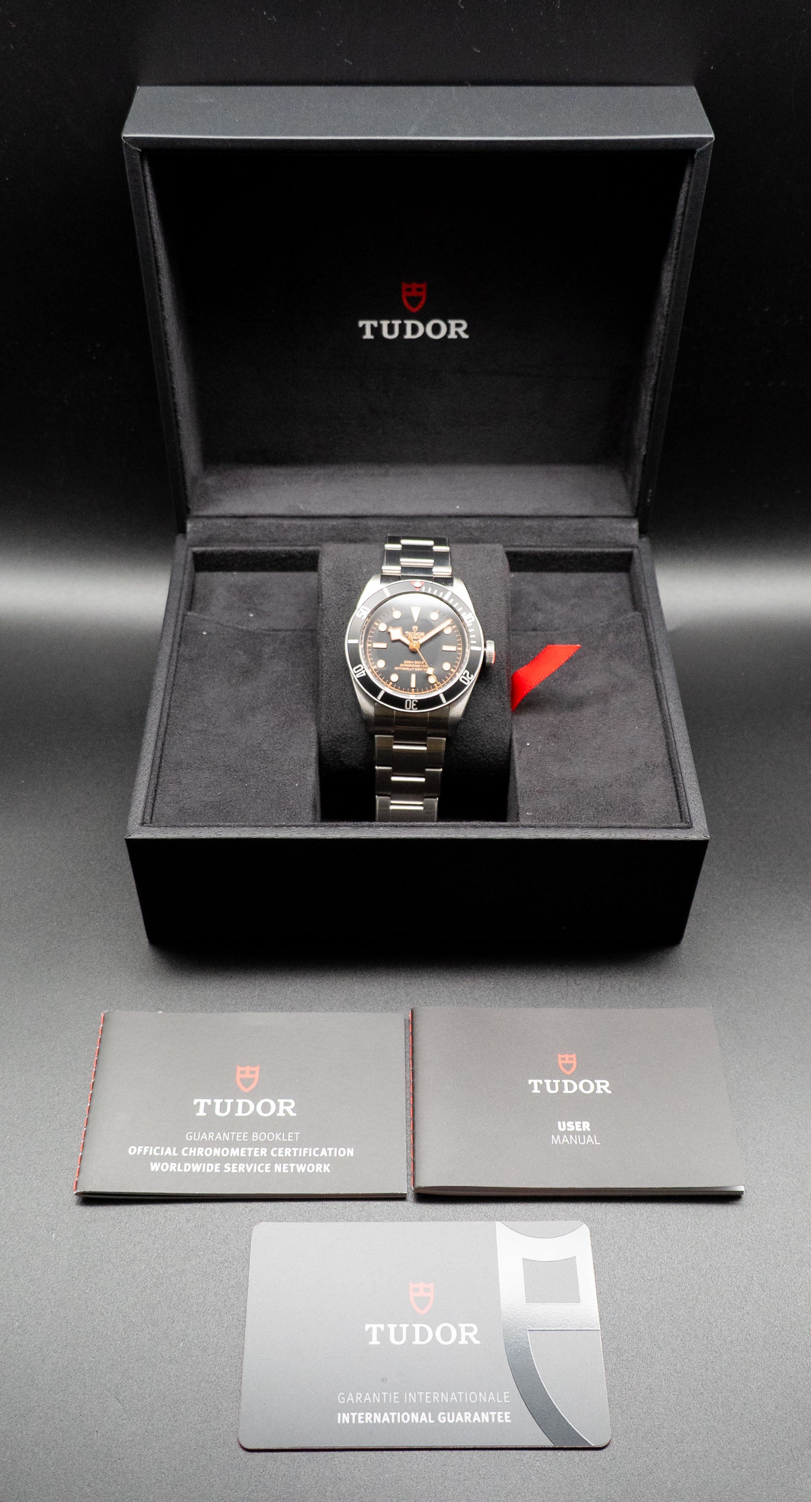 Tudor Black Bay M79230N-0009 FULLSET 2021 Box + PAPERS