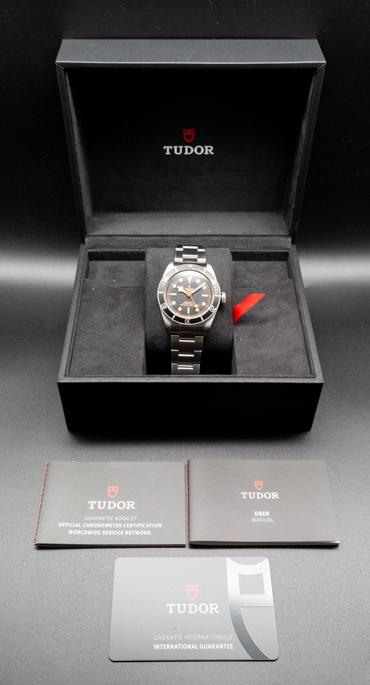 Tudor Black Bay M79230N-0009 Fullset 2023 Box+Papers