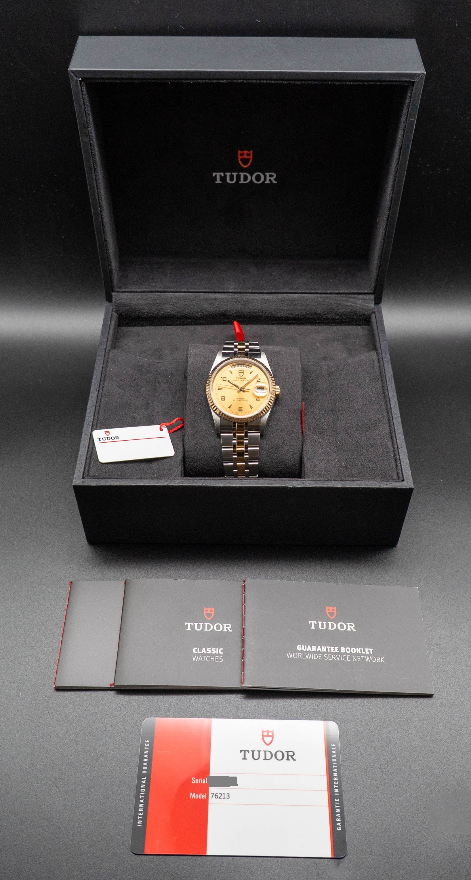 Tudor Prince Date-Day 76213 FULLSET 2018 Box + PAPERS