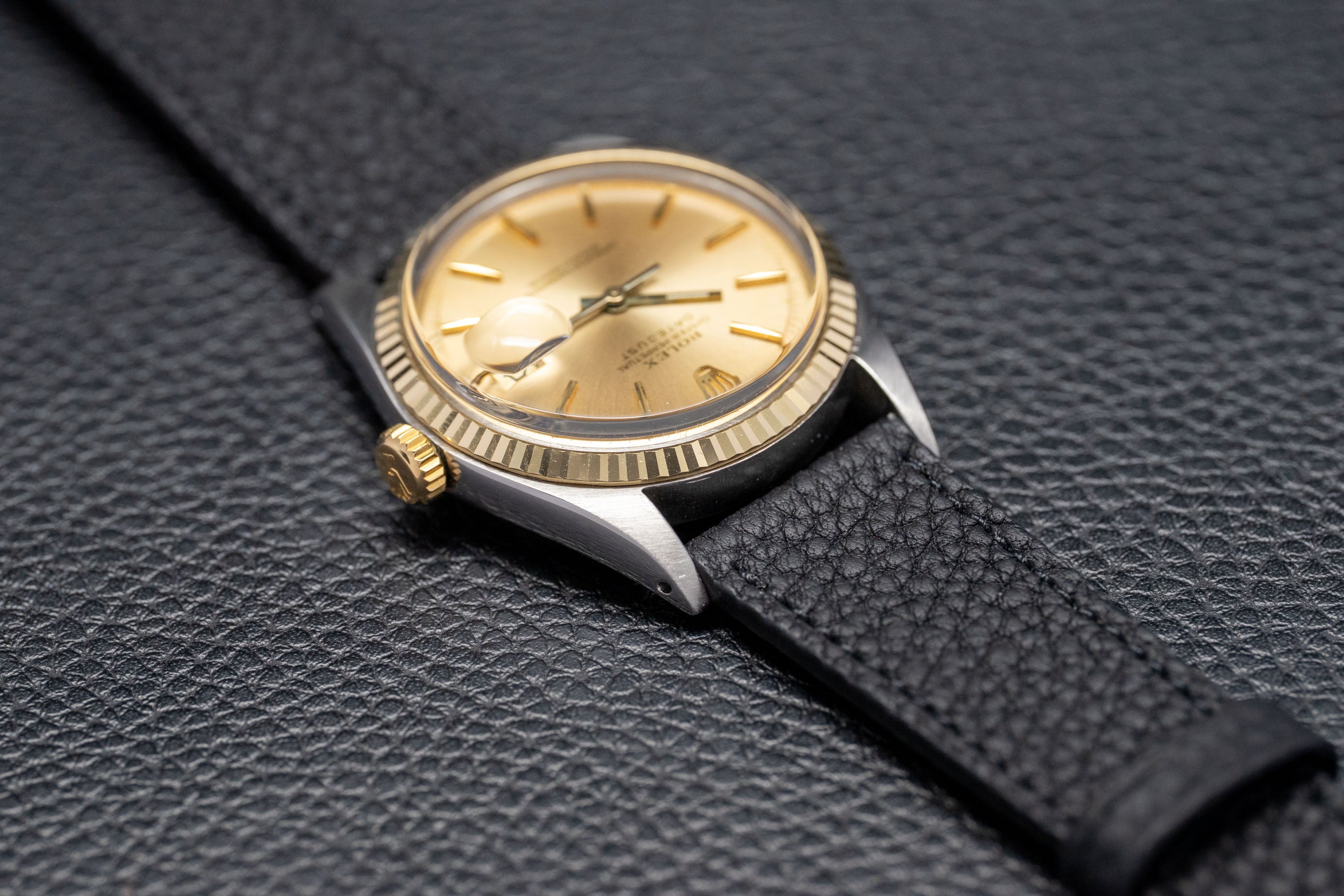 Rolex Datejust 1601 con quadrante color Champagne, 1968