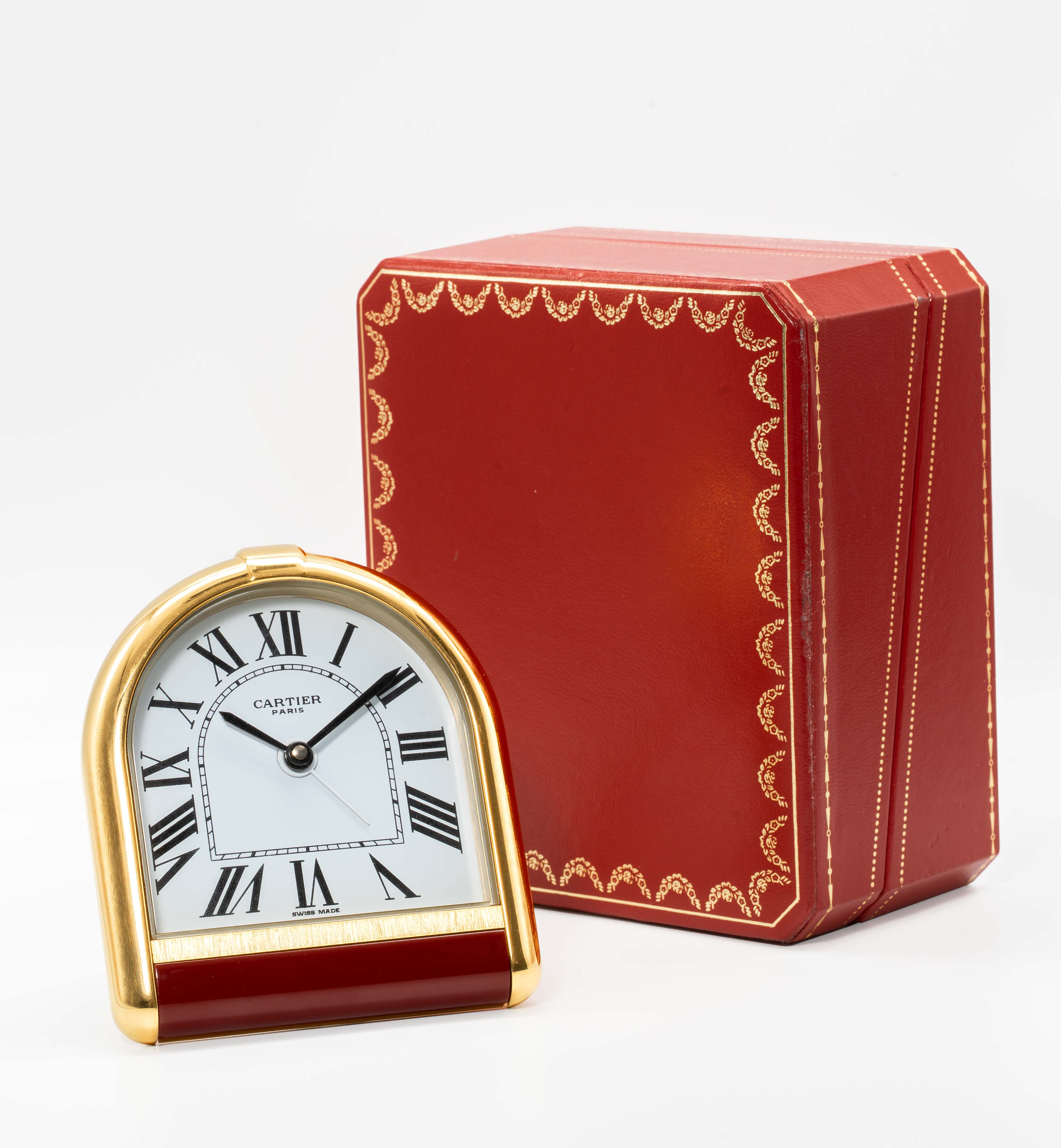 Horloge de bureau Cartier Clouche