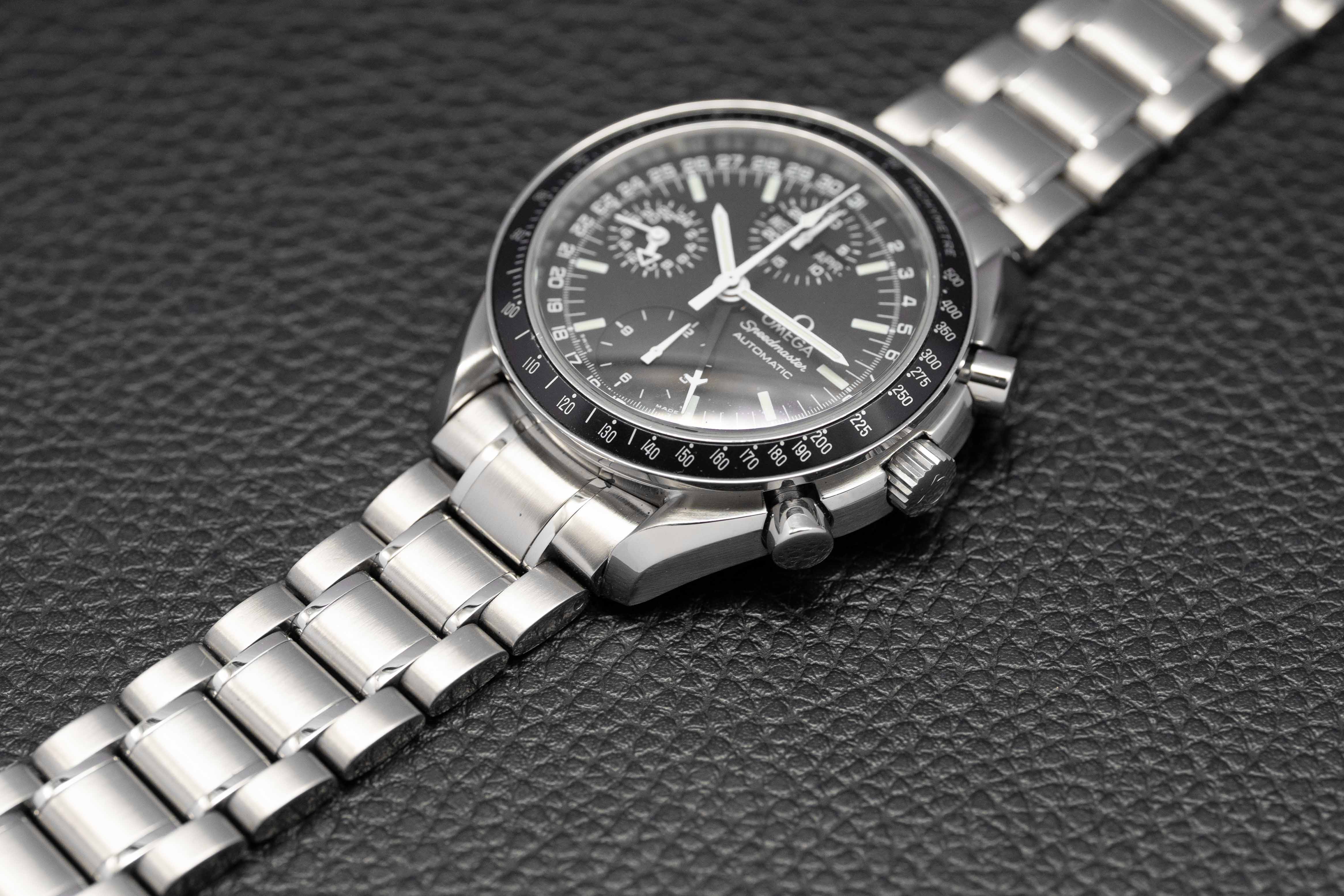 Omega Speedmaster Day Date 3520.50 FULLSET 1998 con scatola e PAPERS