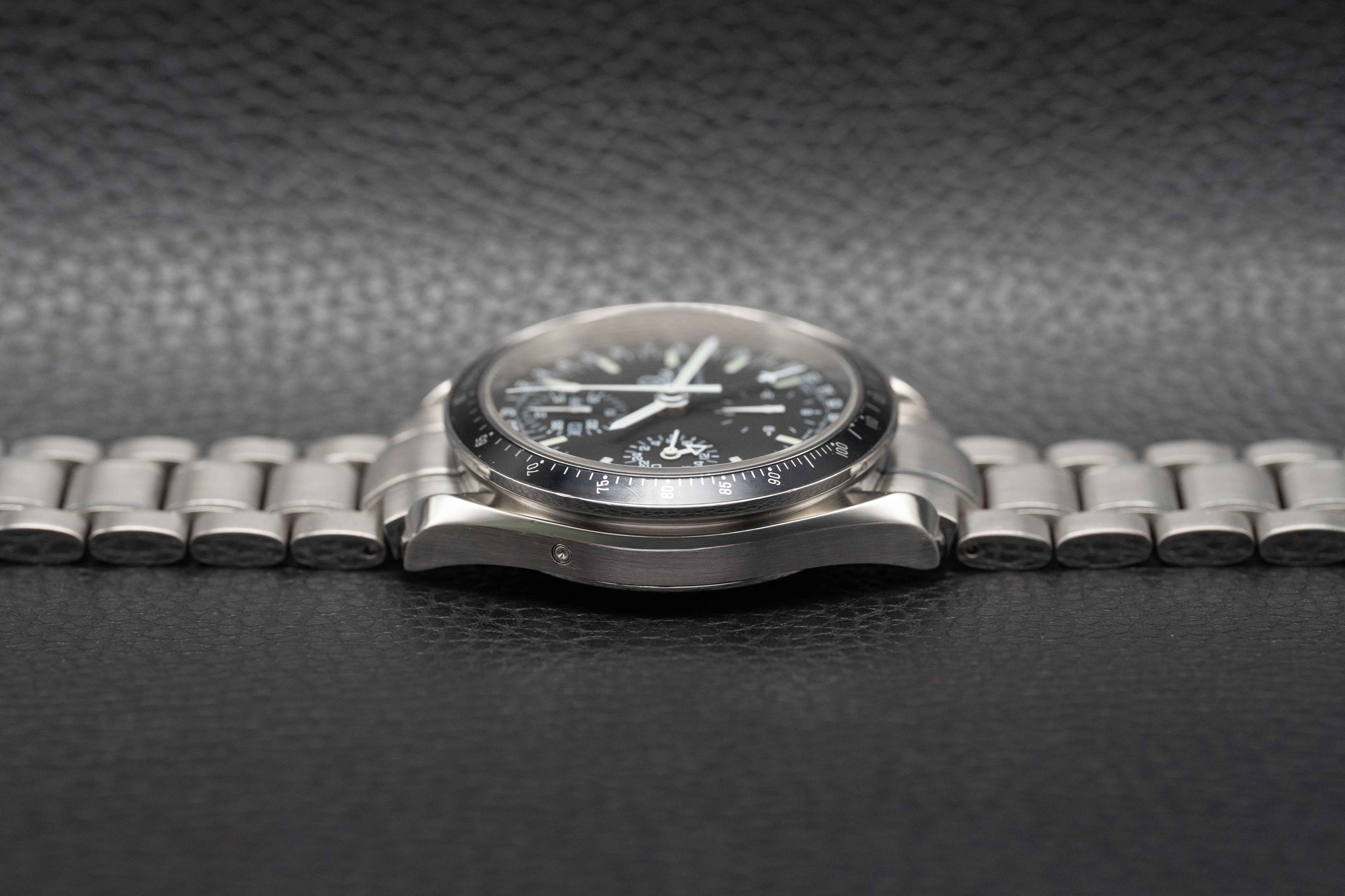 Omega Speedmaster Day Date 3520.50 FULLSET 1998 con scatola e PAPERS