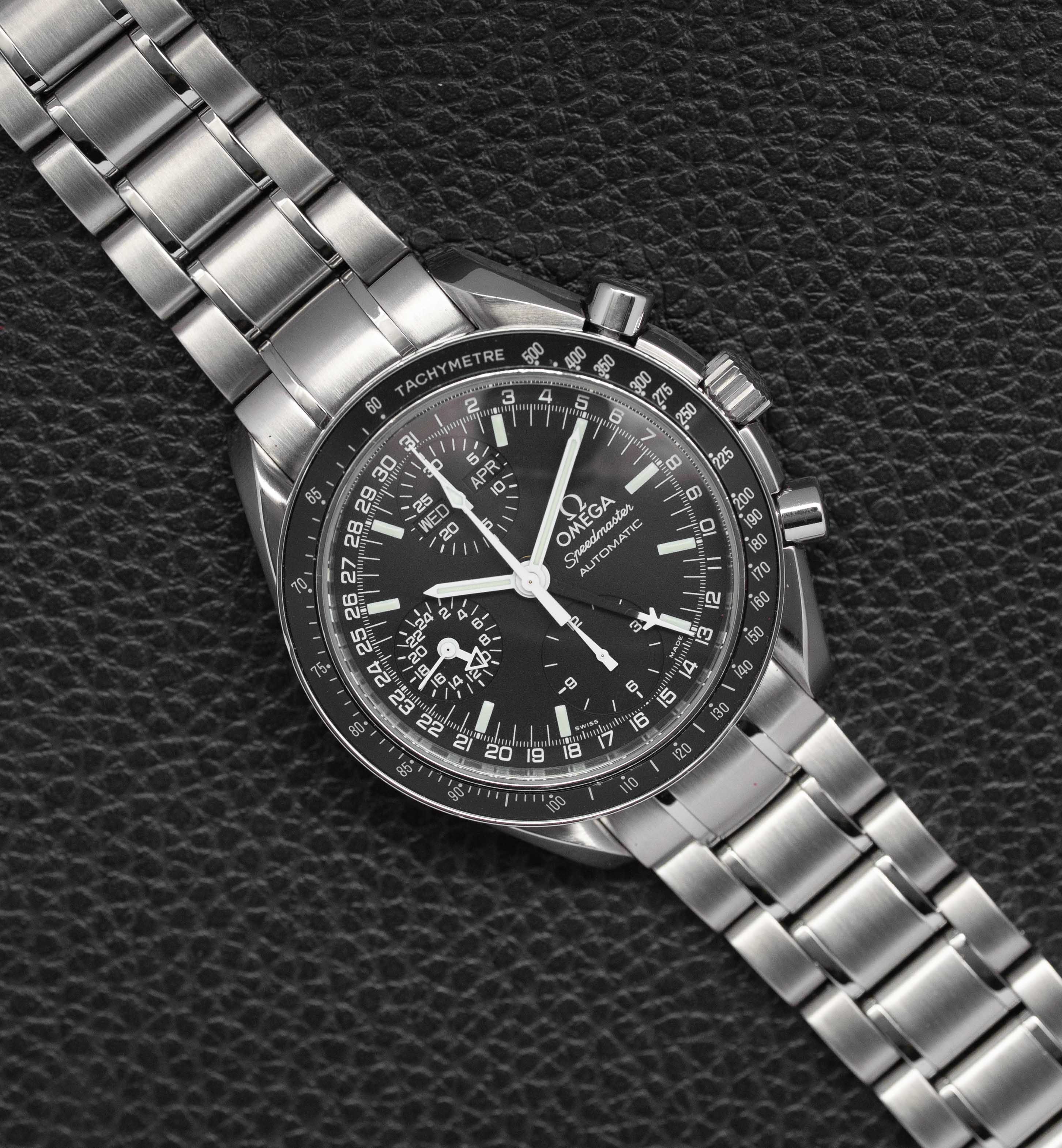 Omega Speedmaster Day Date 3520.50 FULLSET 1998 con scatola e PAPERS