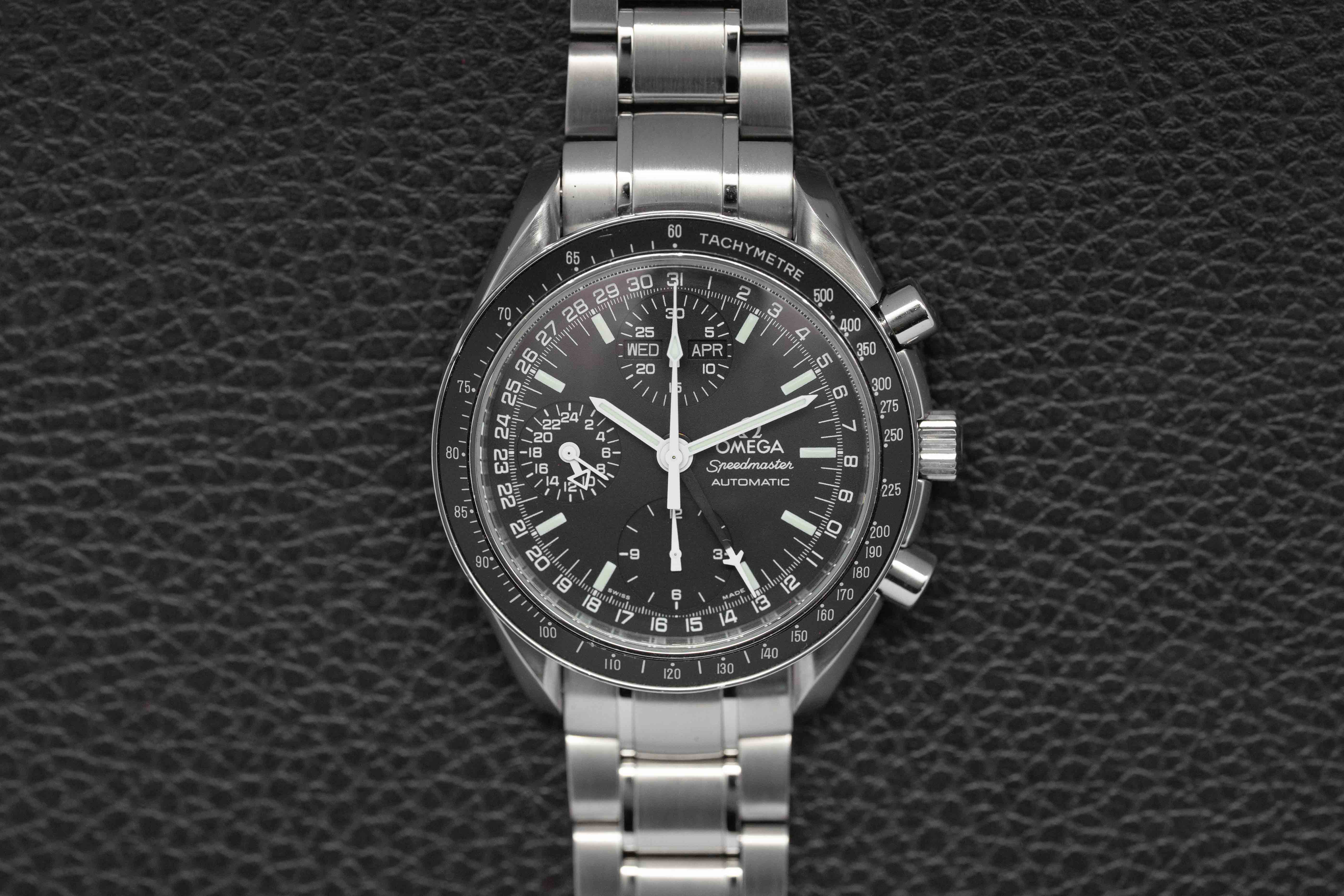Omega Speedmaster Day Date 3520.50 FULLSET 1998 con scatola e PAPERS