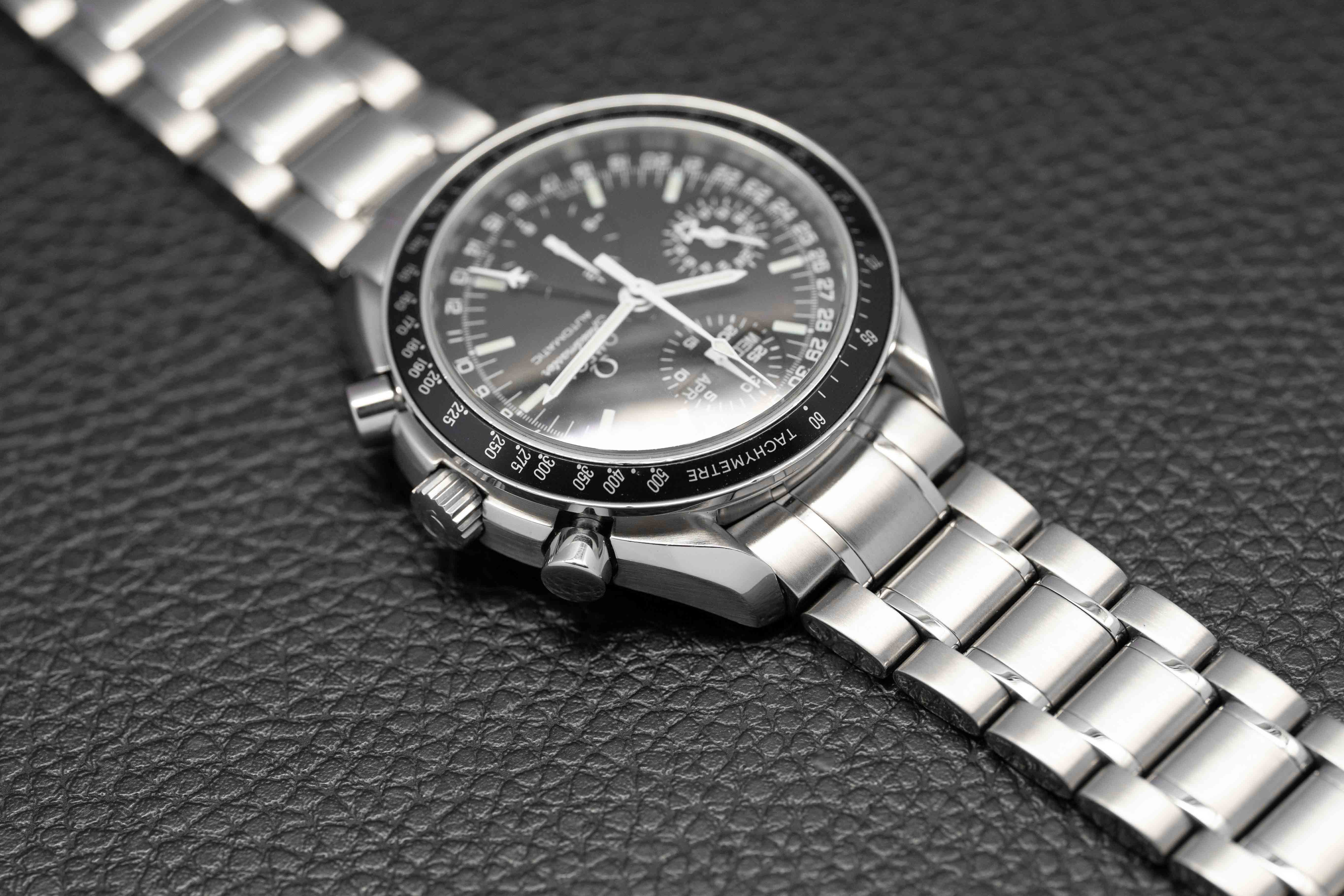 Omega Speedmaster Day Date 3520.50 FULLSET 1998 con scatola e PAPERS