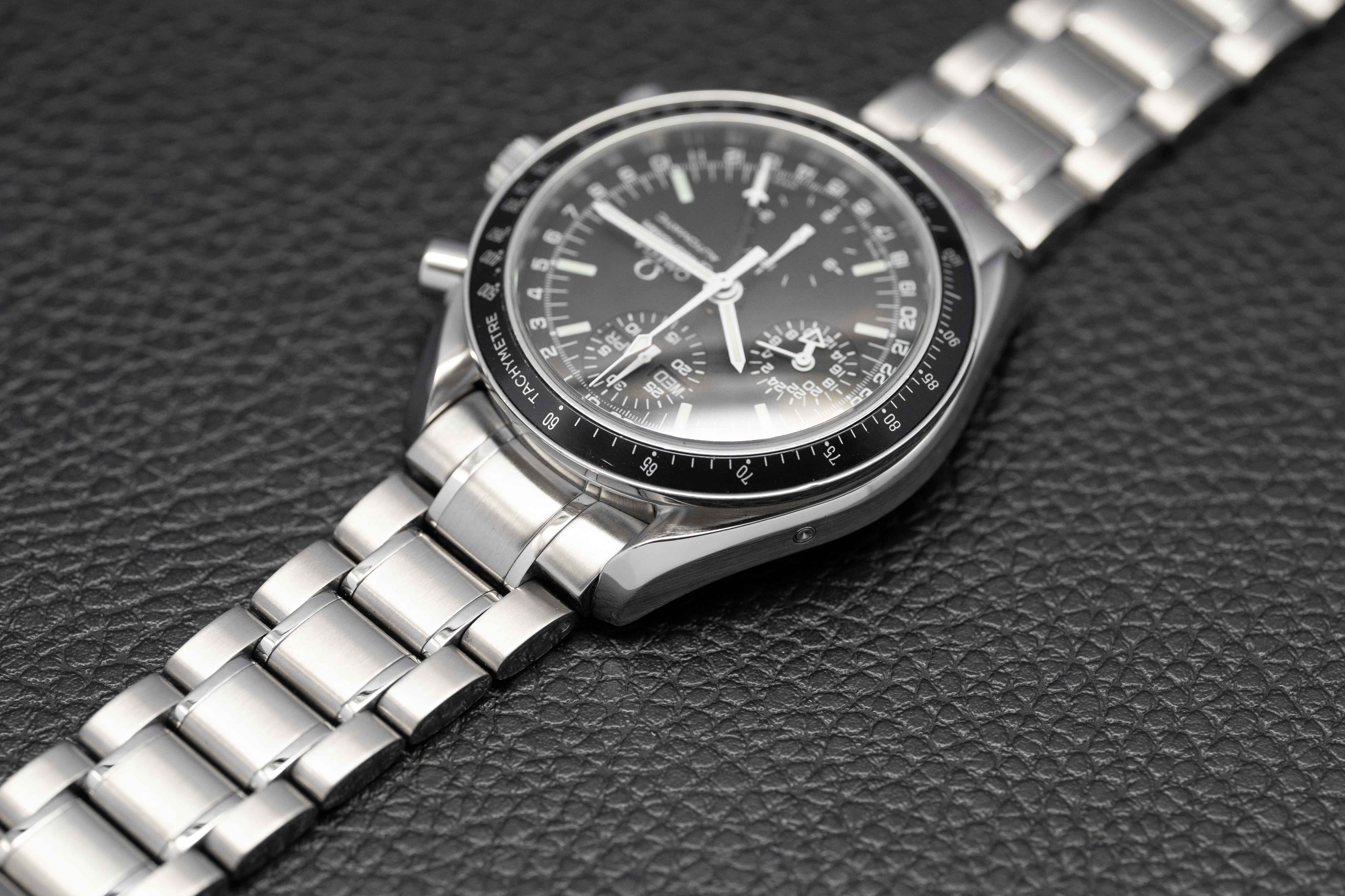 Omega Speedmaster Day Date 3520.50 FULLSET 1998 con scatola e PAPERS