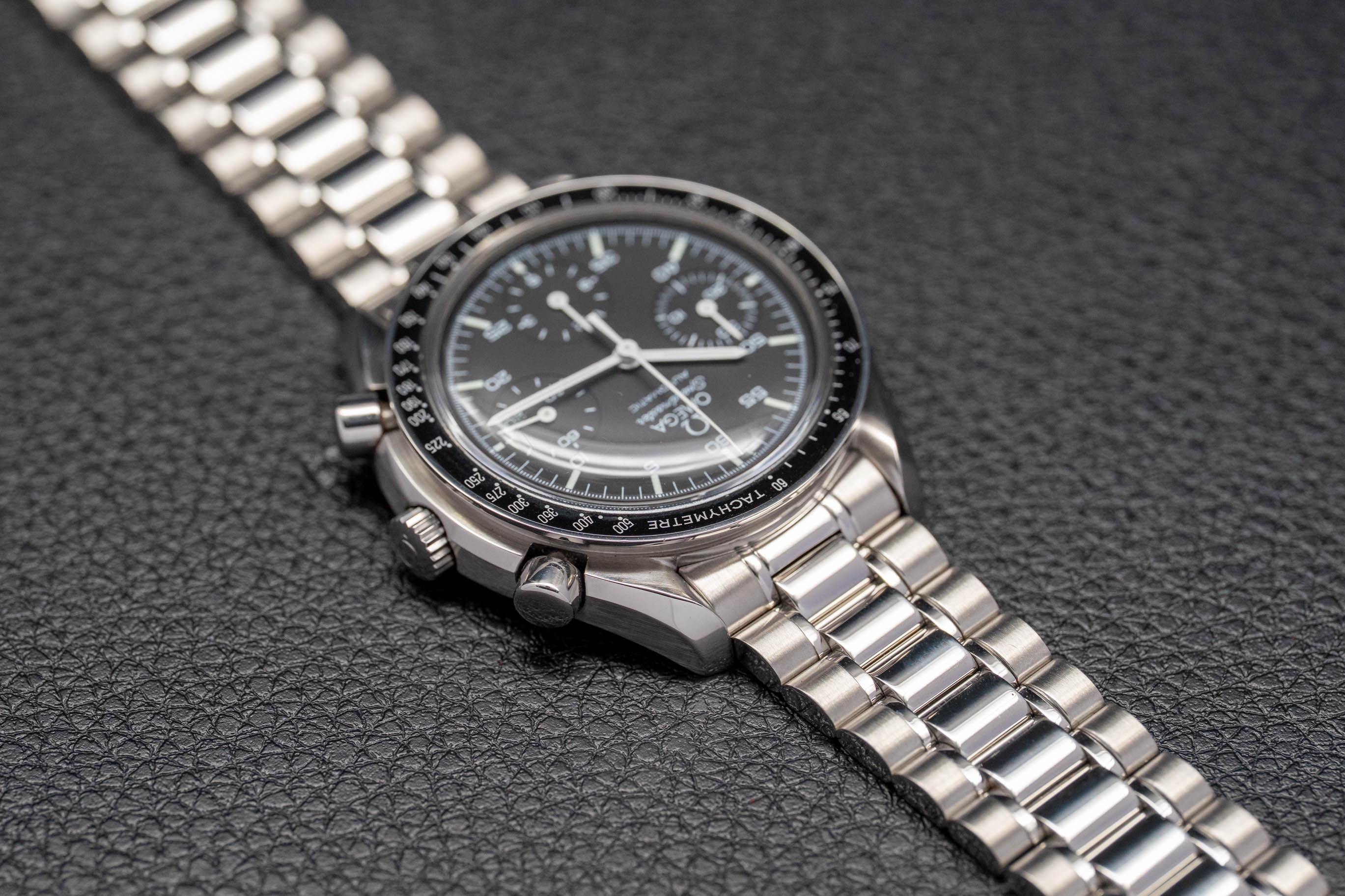 Omega Speedmaster Reduced 3510.50 FULLSET 1999 Box + PAPERS