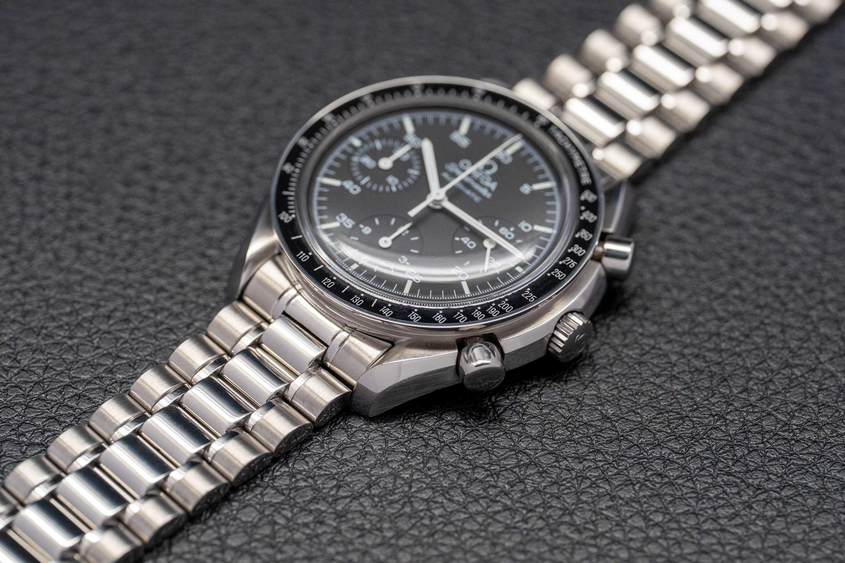 Omega Speedmaster Reduced 3510.50 FULLSET 1999 Box + PAPERS