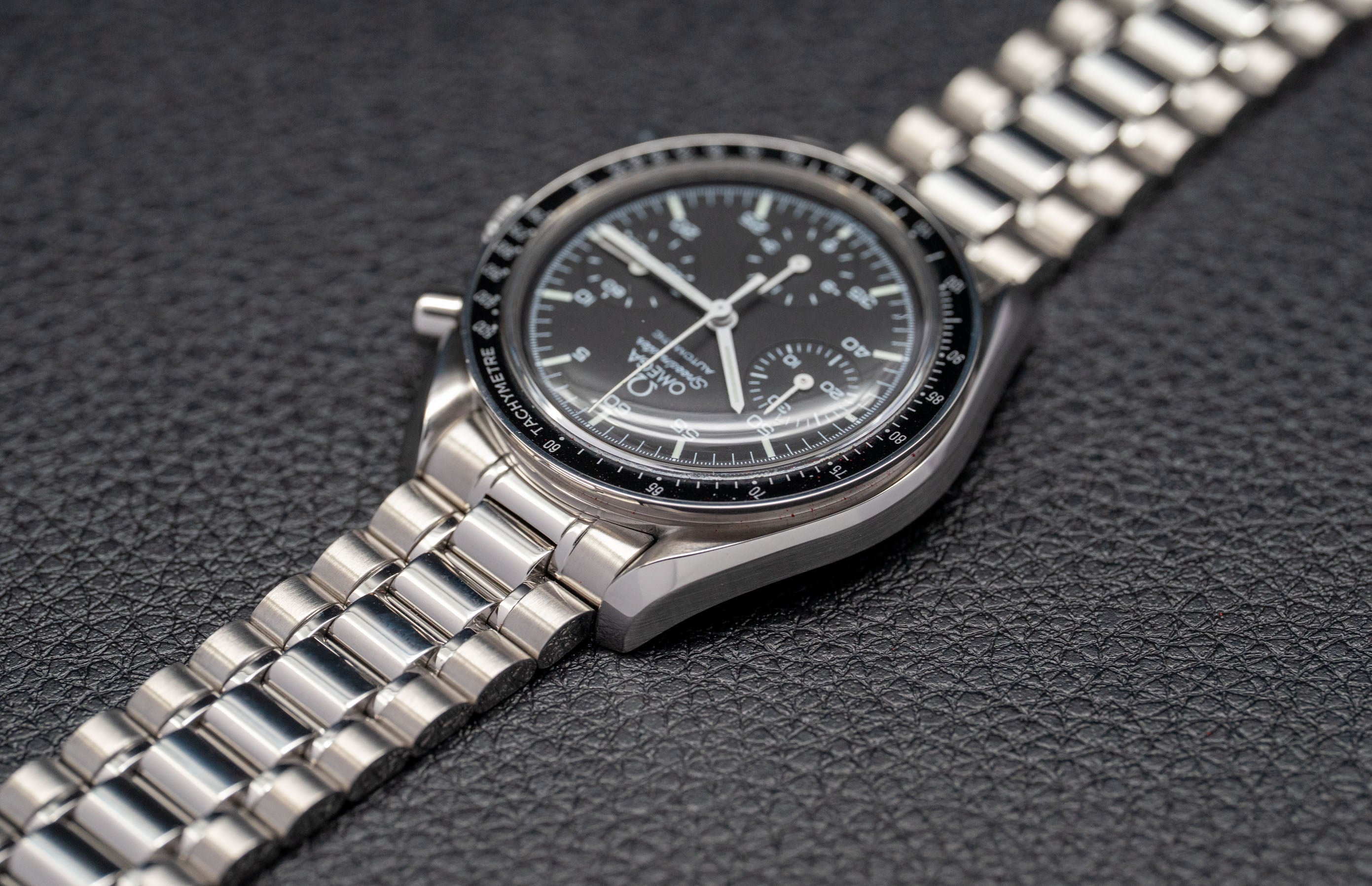 Omega Speedmaster Reduced 3510.50 FULLSET 1999 Box + PAPERS