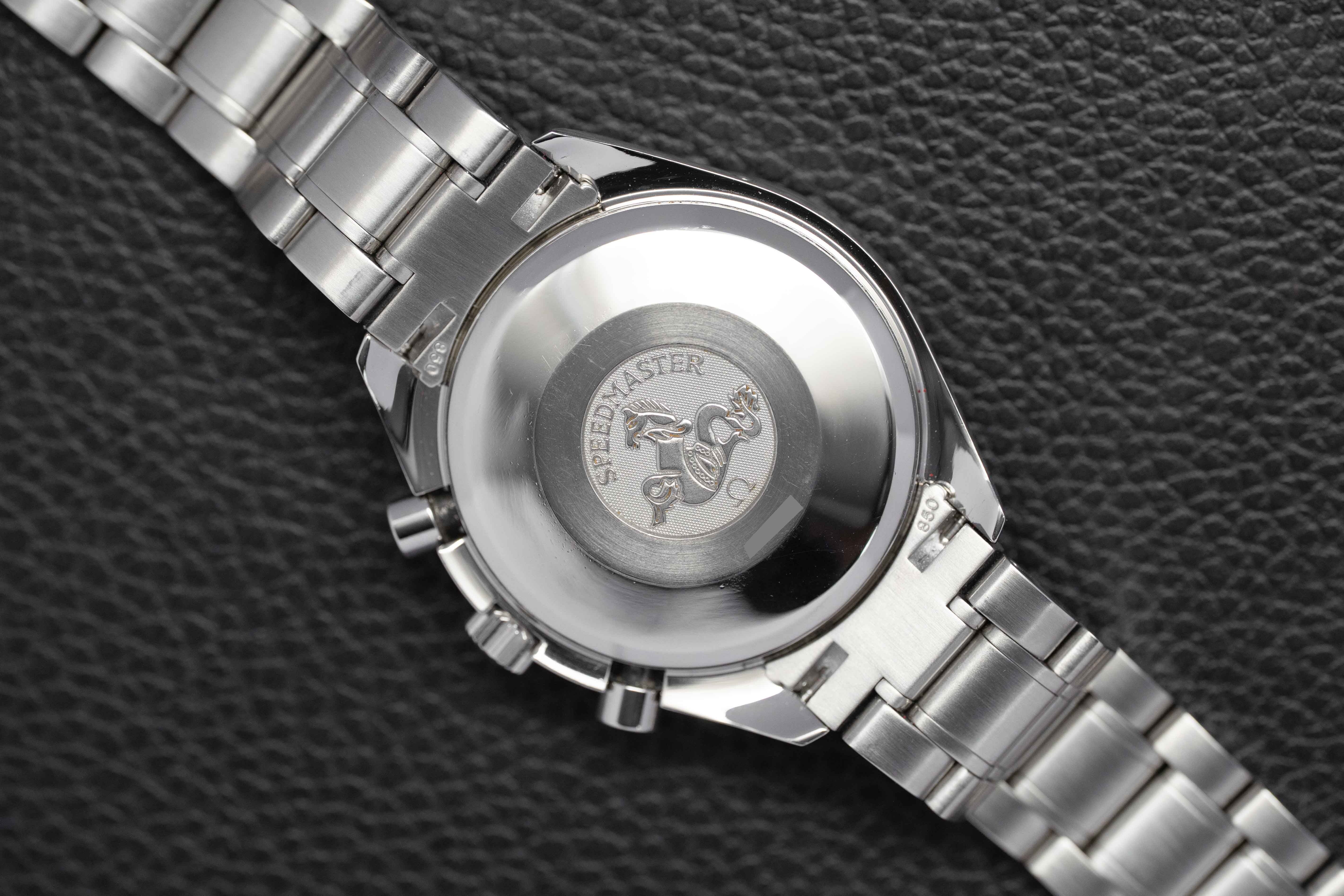 Omega Speedmaster Day Date 3523.30 Silver Dial 1998