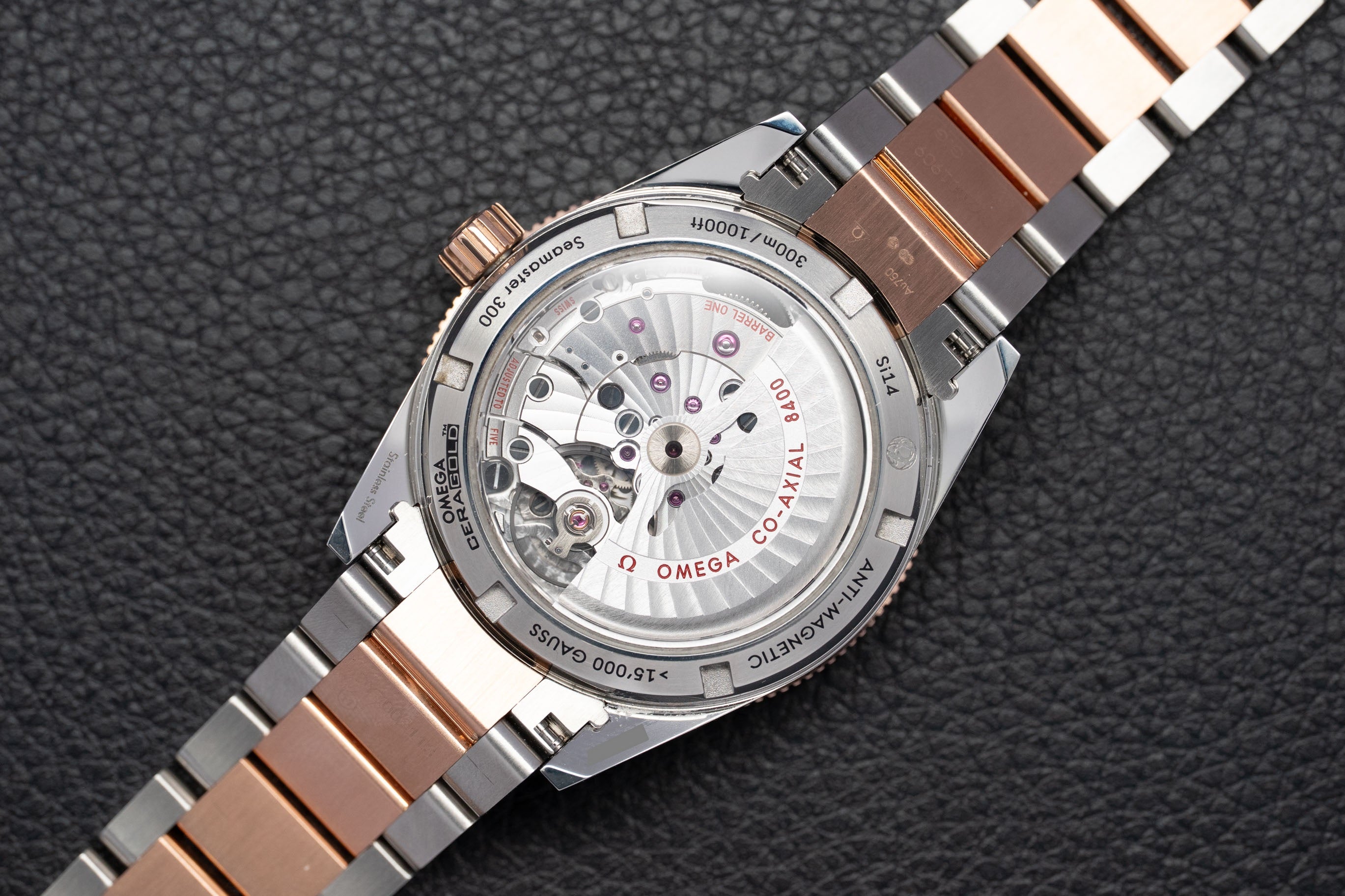 Omega Seamaster 300 233.20.41.21.01.001 FULLSET 2025 Box + PAPERS