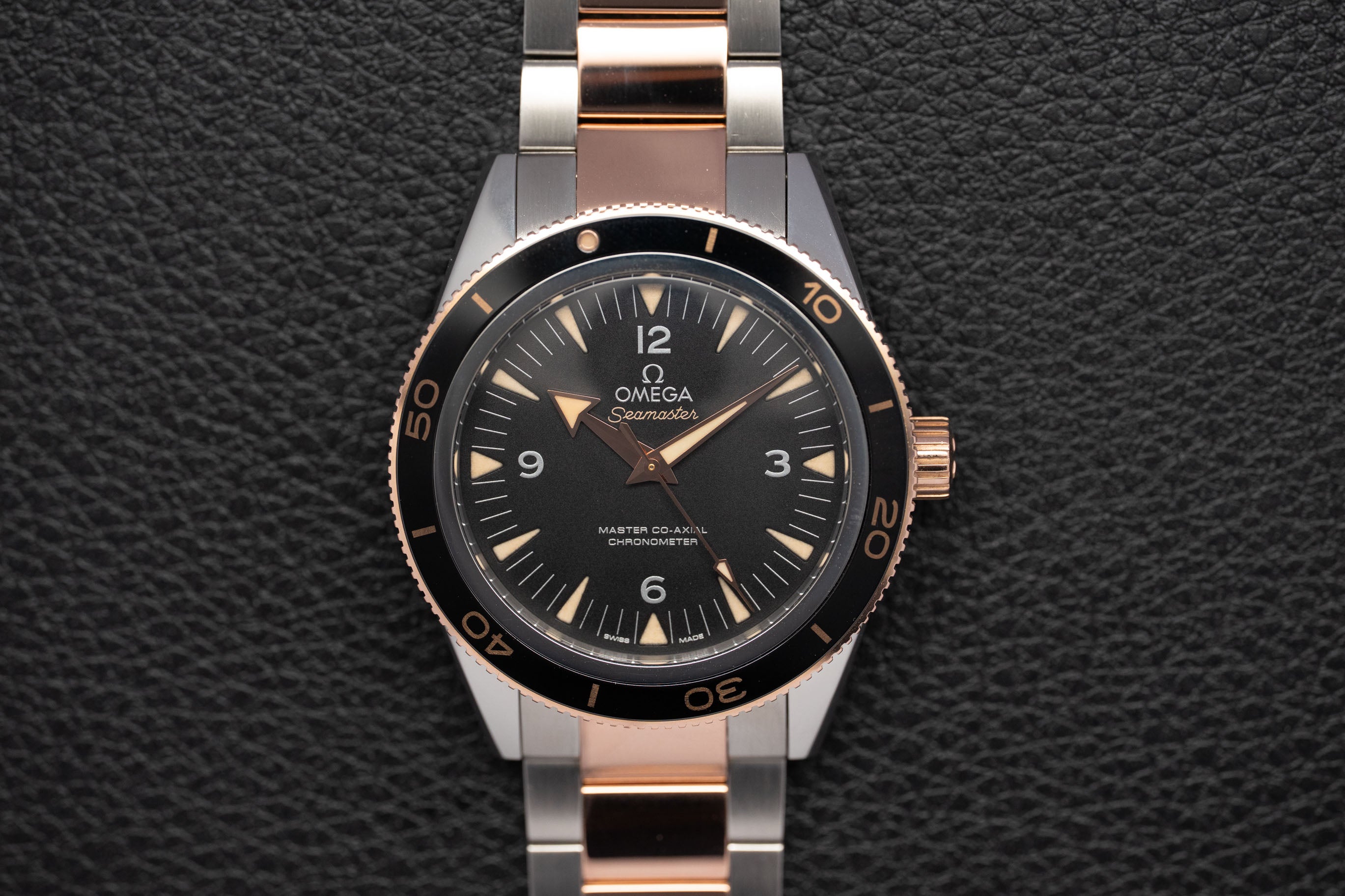 Omega Seamaster 300 233.20.41.21.01.001 FULLSET 2025 Box + PAPERS