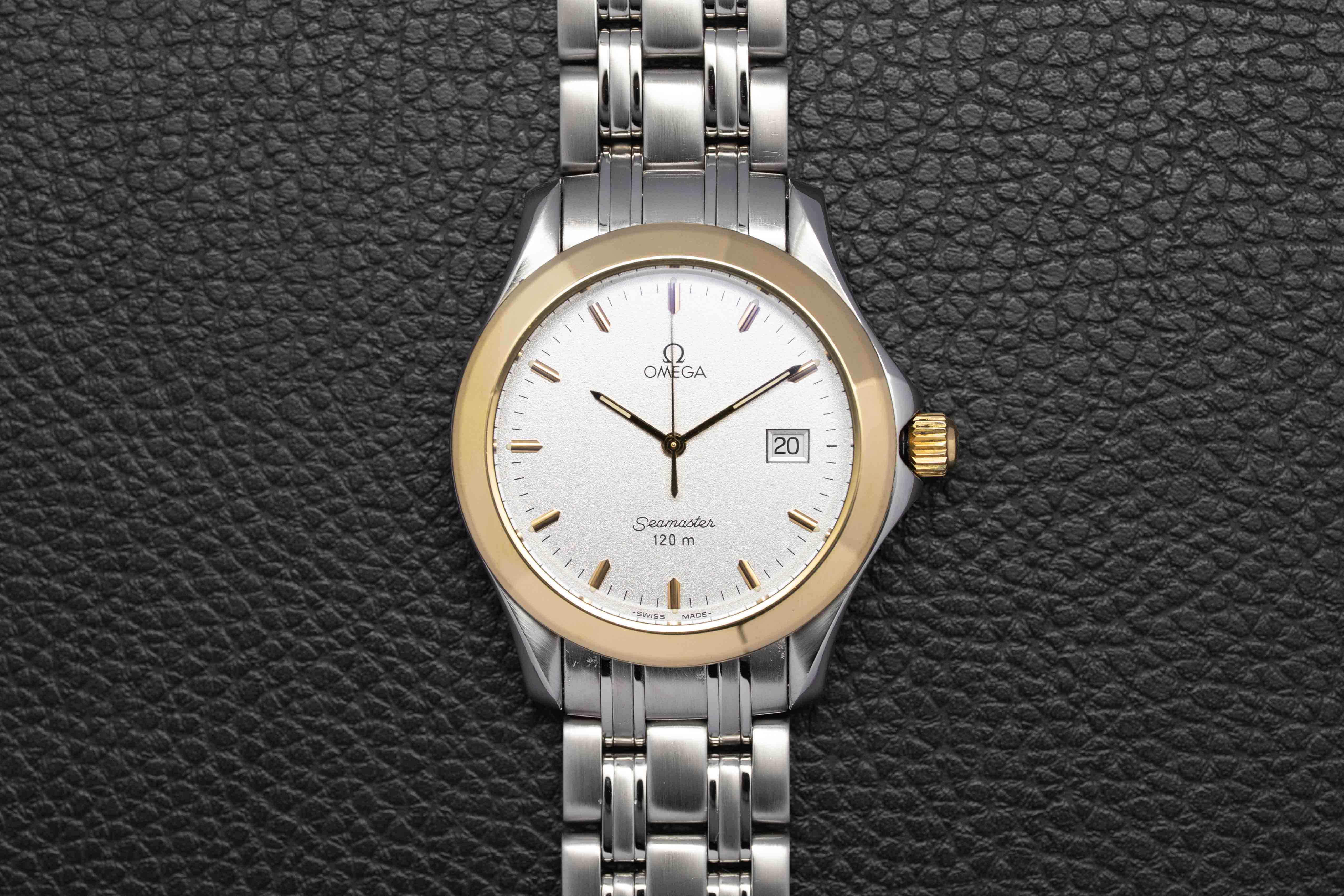 Omega Seamaster 120 2411.31 Silver Dial 1991