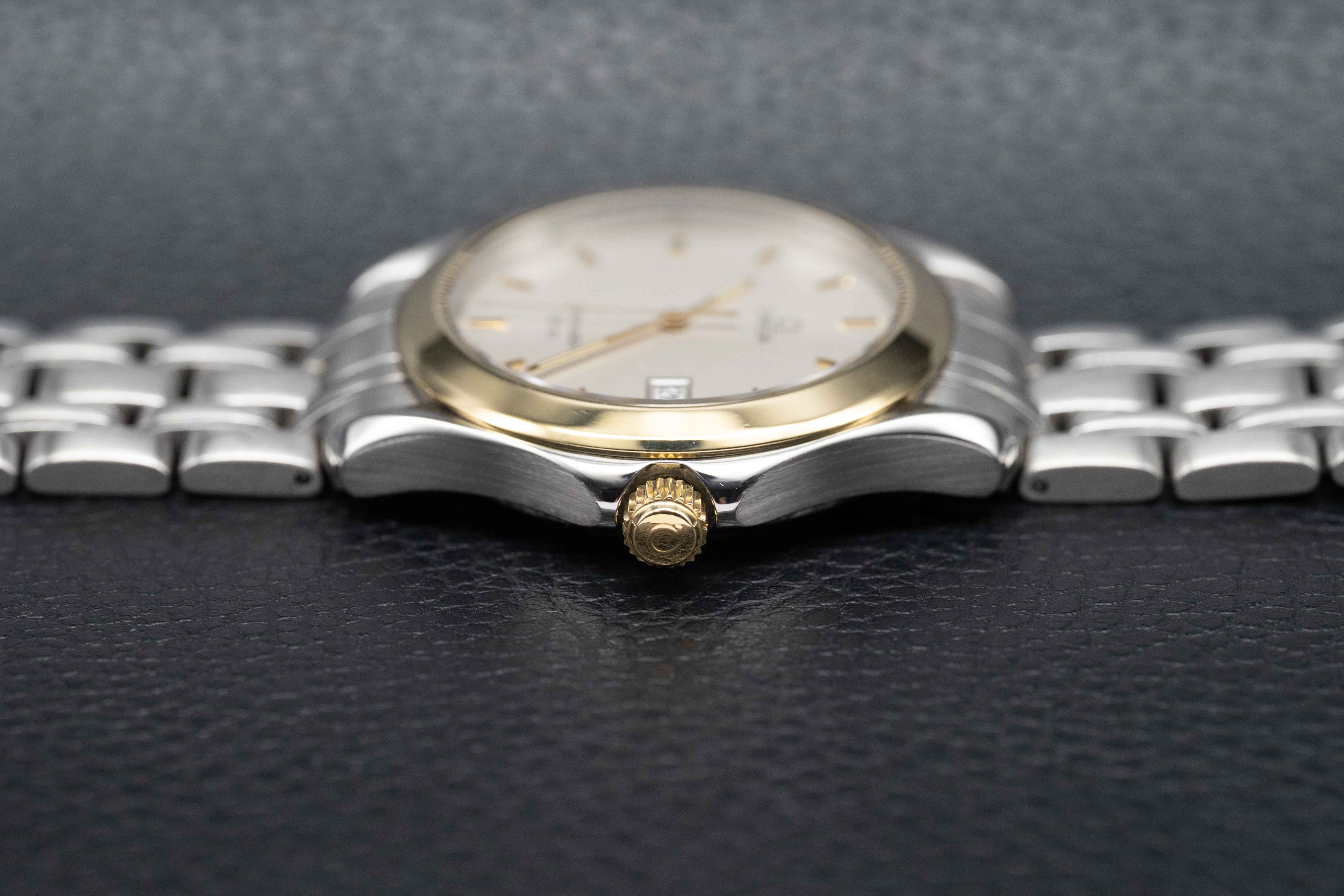 Omega Seamaster 120 2411.31 Silver Dial 1991