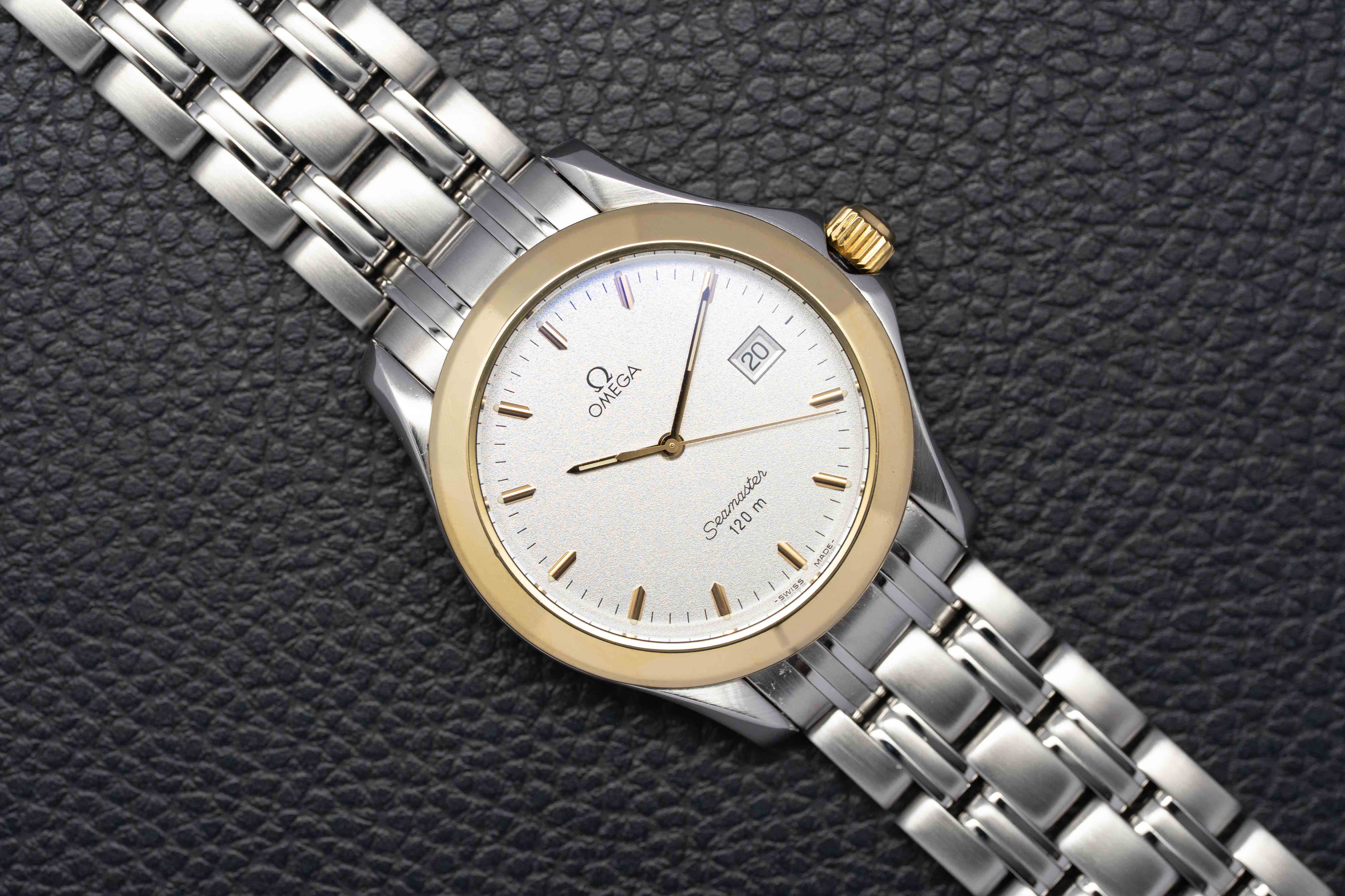 Omega Seamaster 120 2411.31 Silver Dial 1991