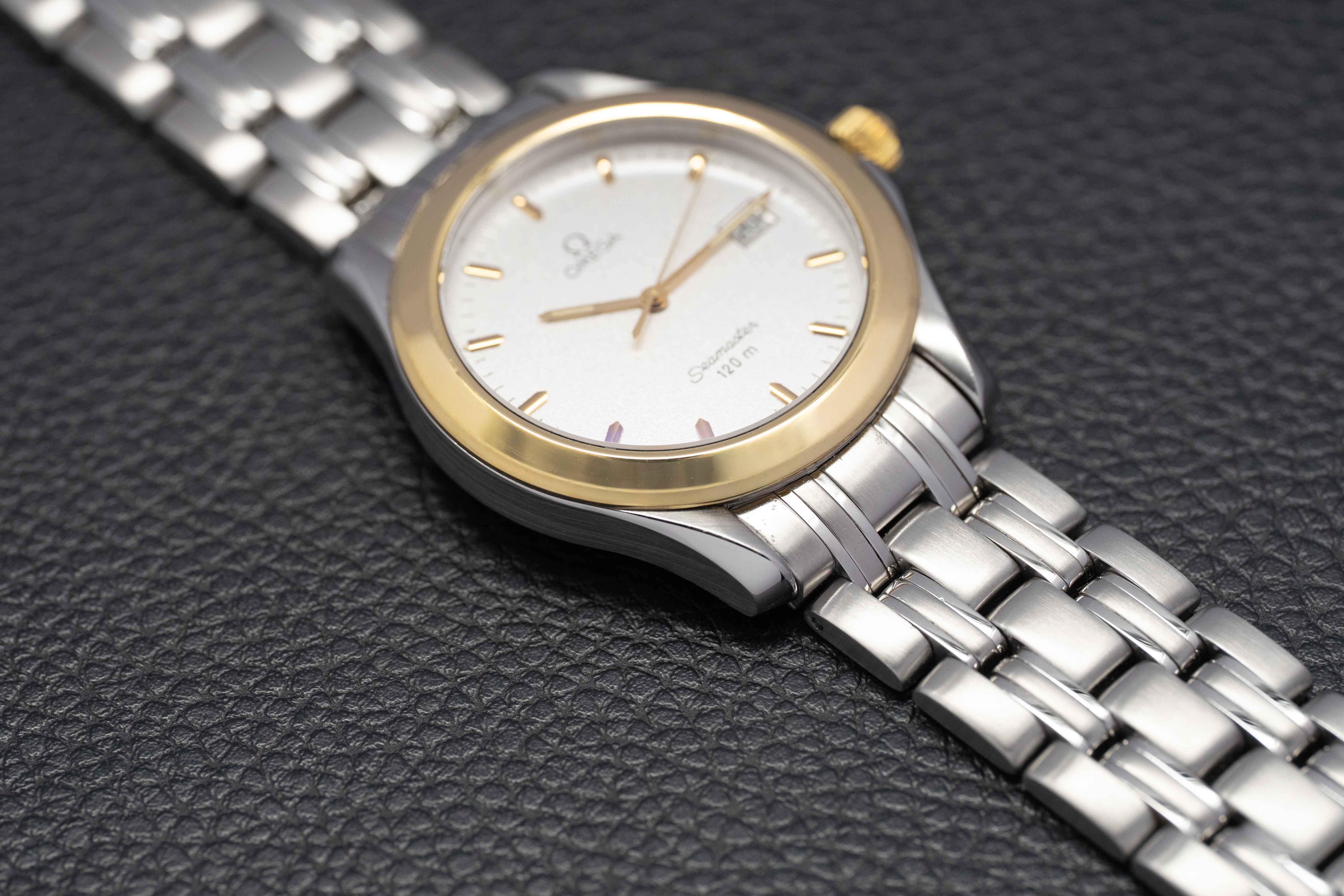 Omega Seamaster 120 2411.31 Silver Dial 1991