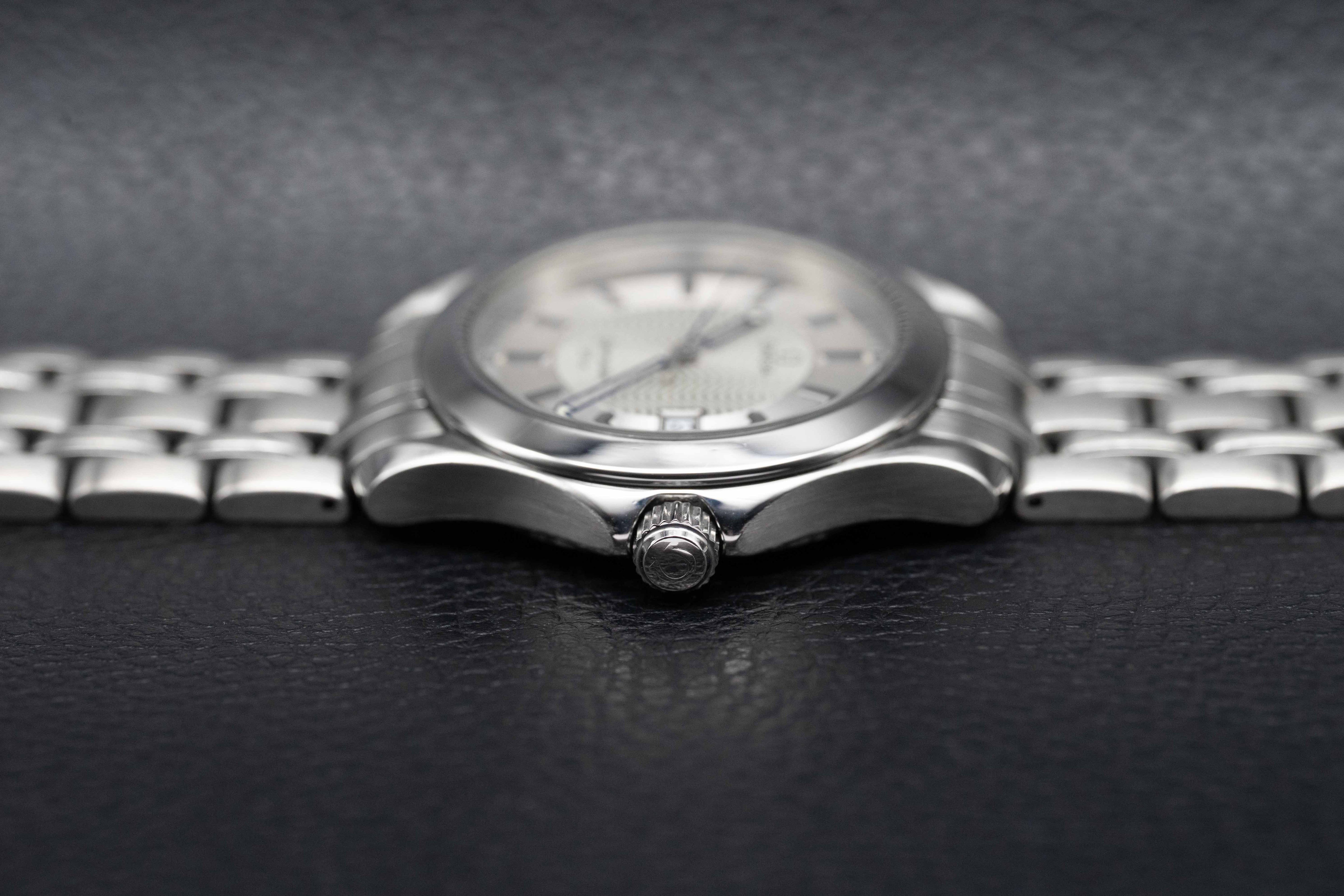 Omega Seamaster 120 2511.31 Silver Dial 1998
