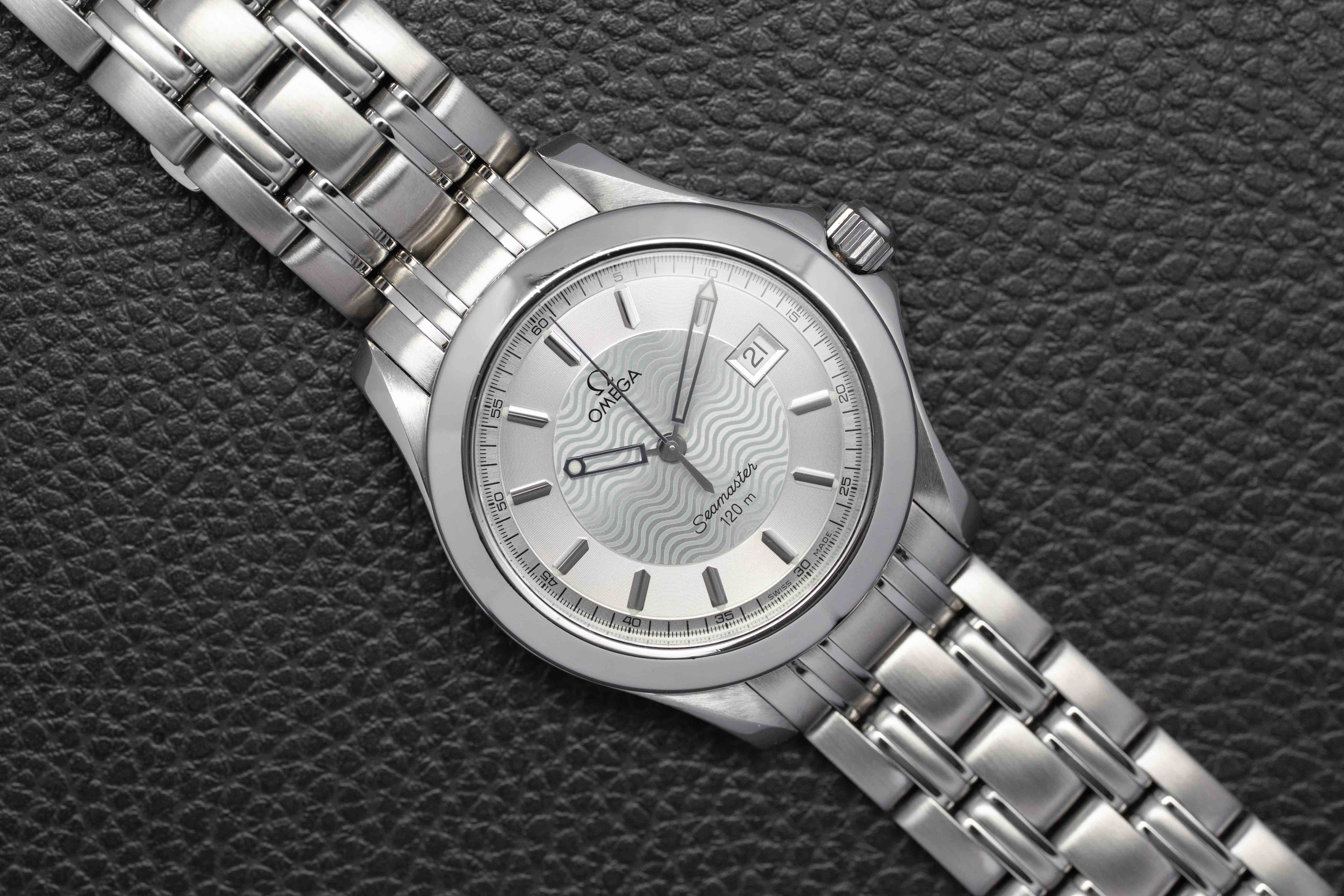 Omega Seamaster 120 2511.31 Silver Dial 1998