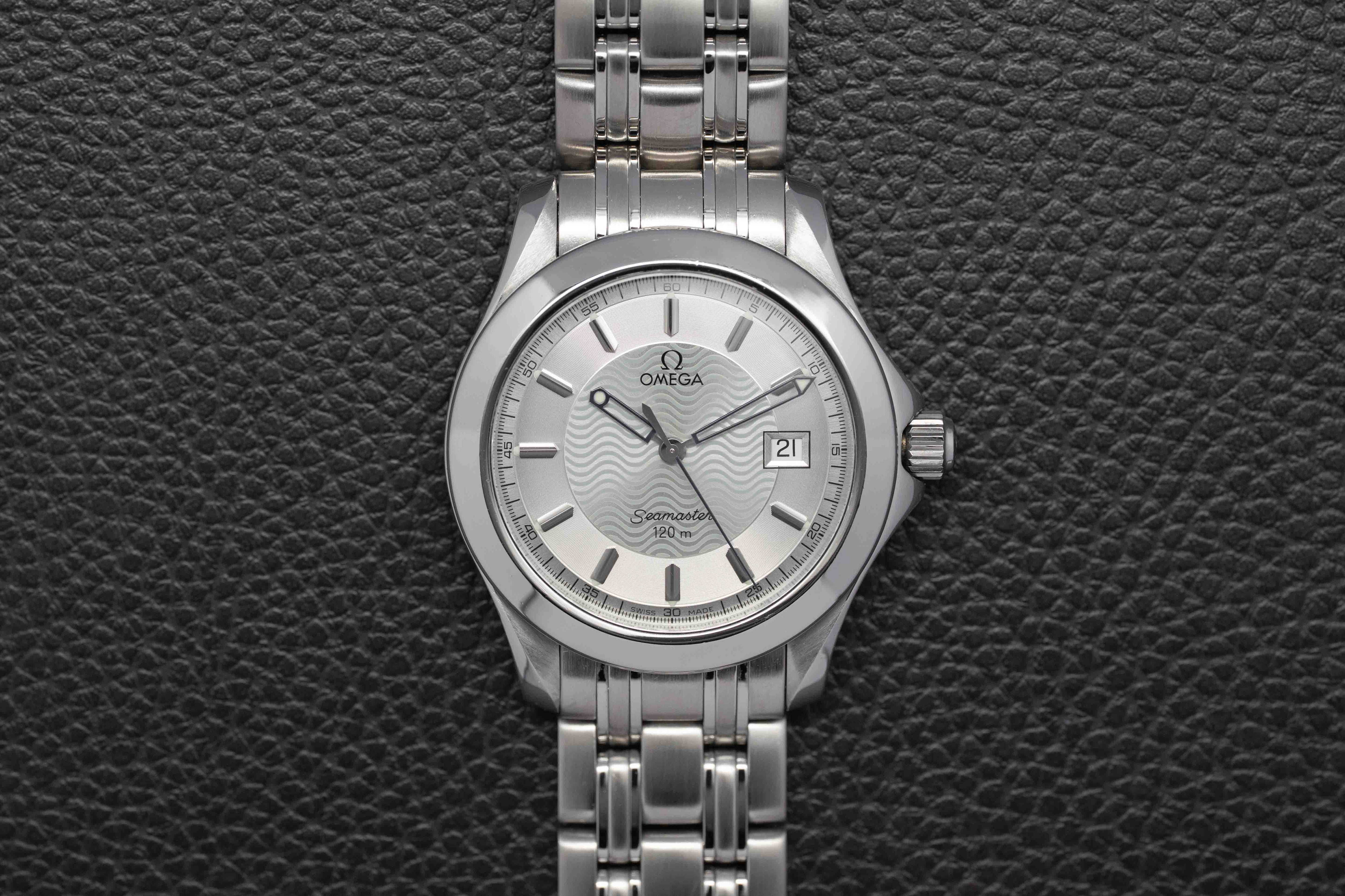 Omega Seamaster 120 2511.31 Silver Dial 1998