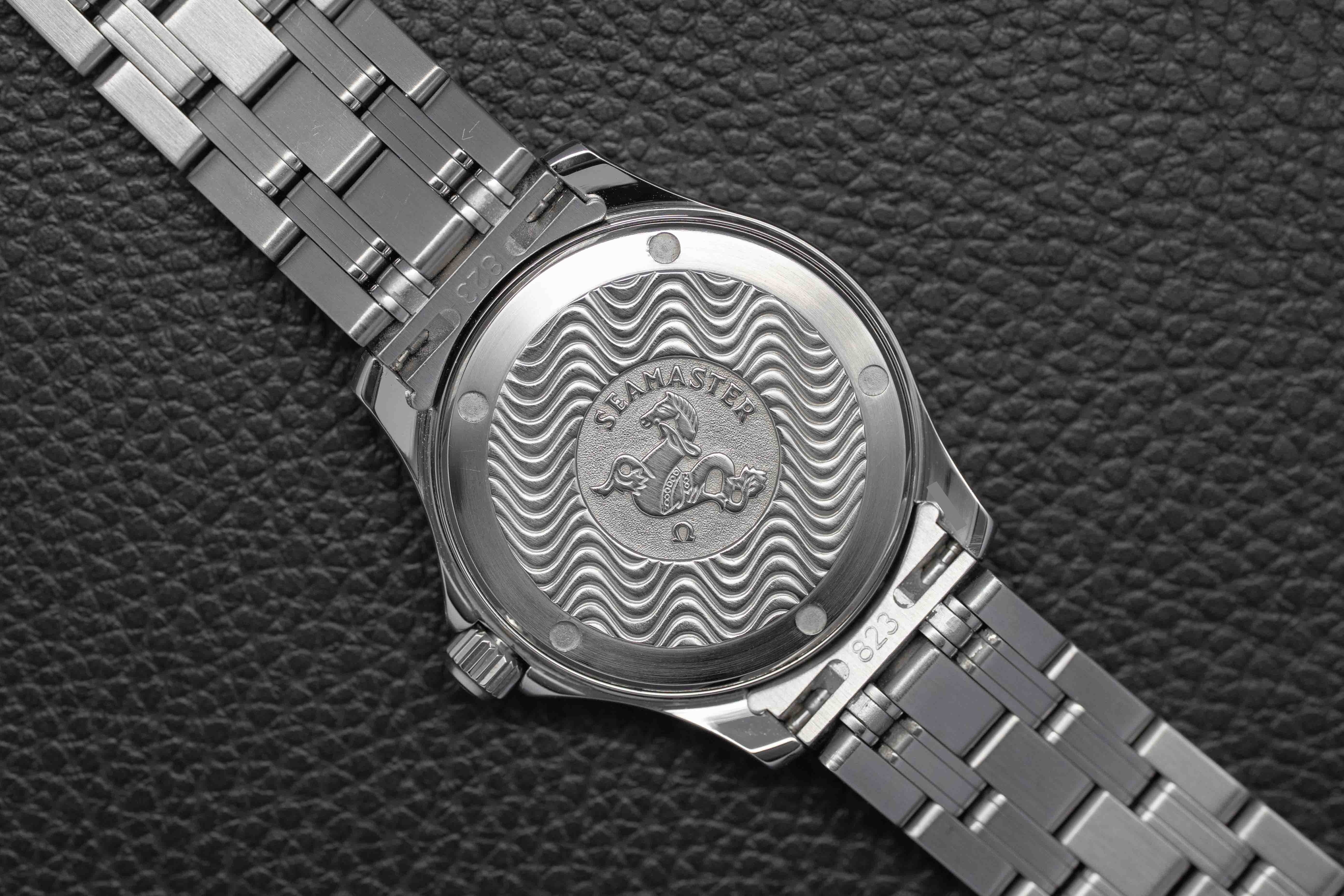 Omega Seamaster 120 2511.31 Silver Dial 1998