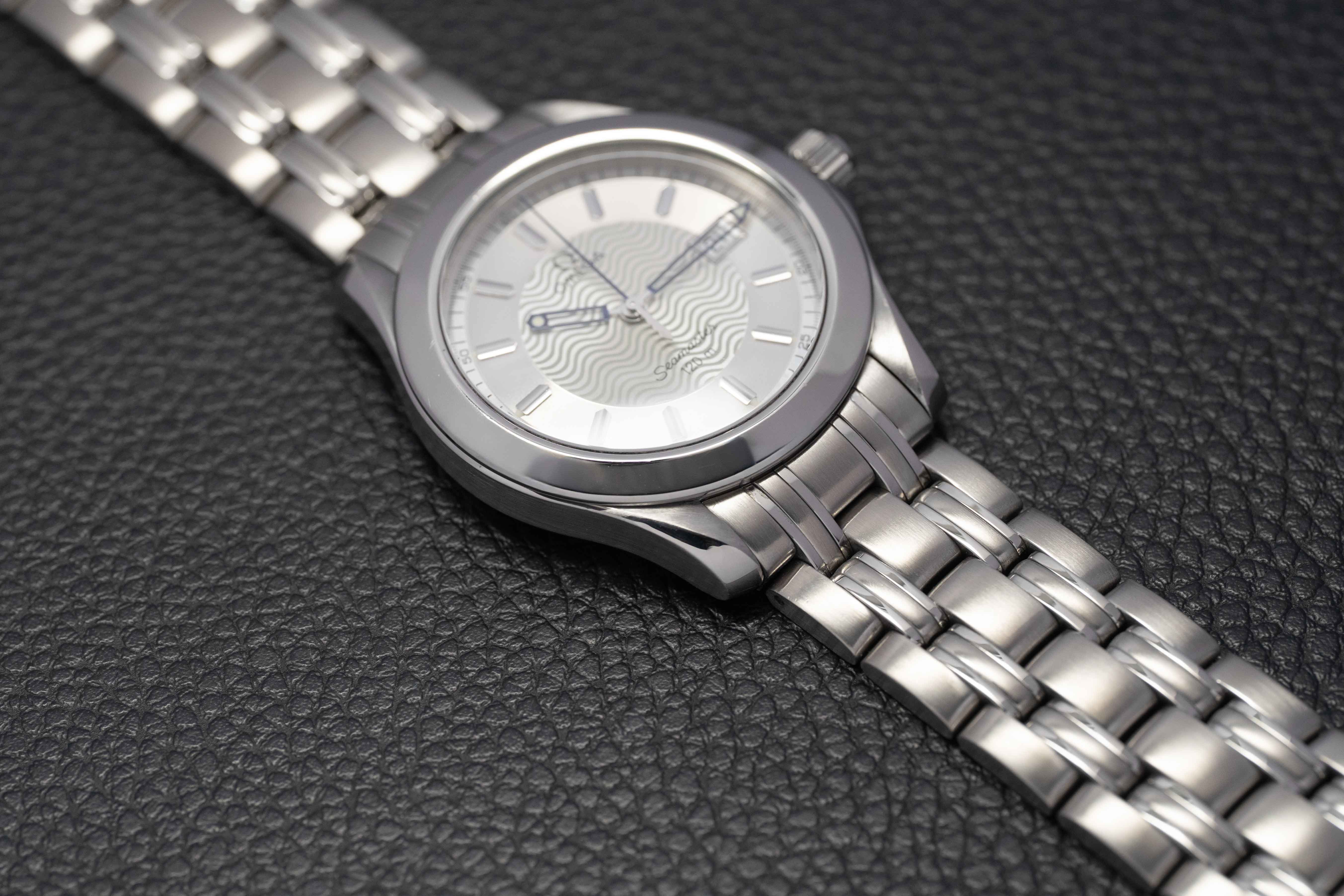 Omega Seamaster 120 2511.31 Silver Dial 1998